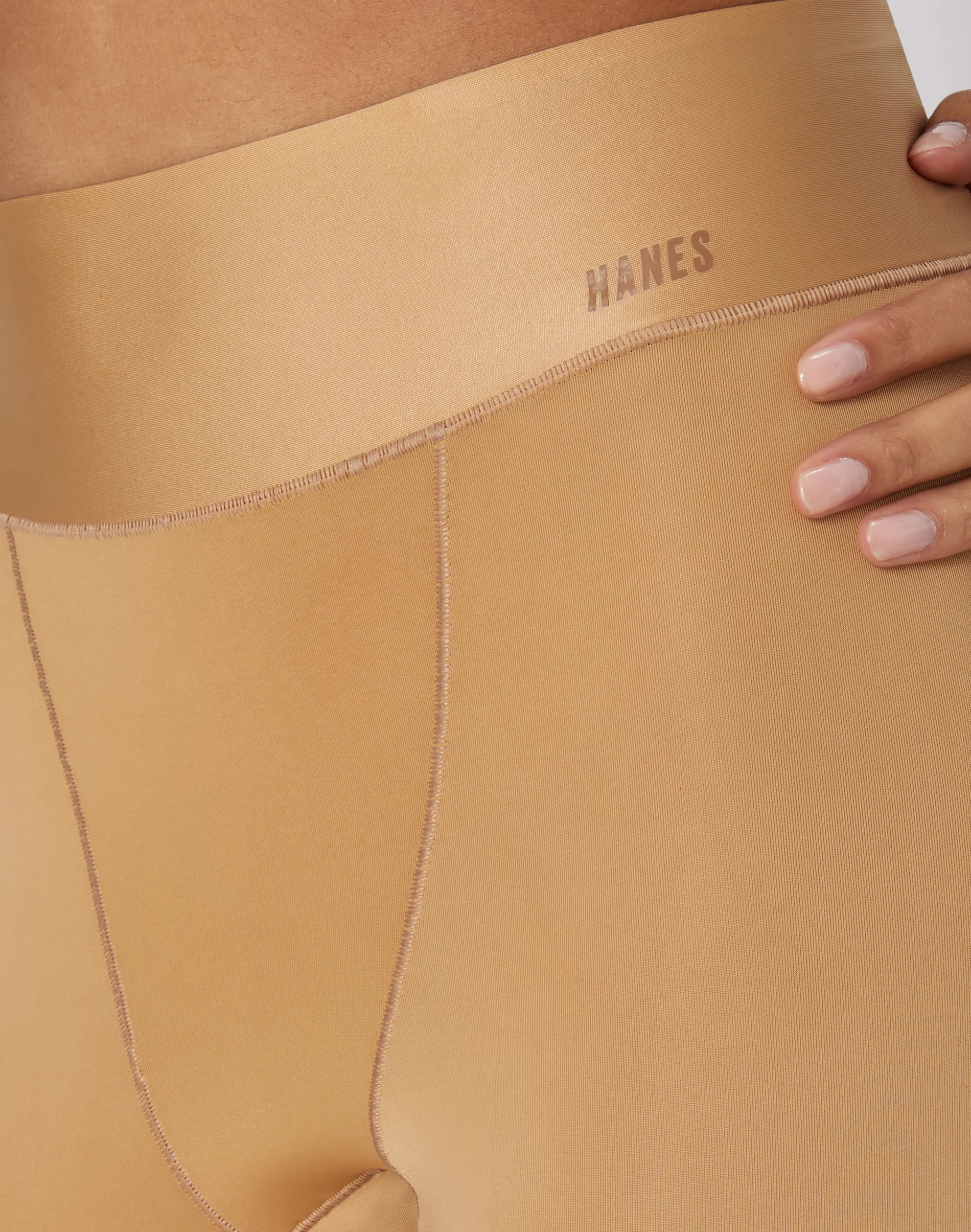 Hanes Moves Women's Anti-Chafe Slip Shorts #HMACST