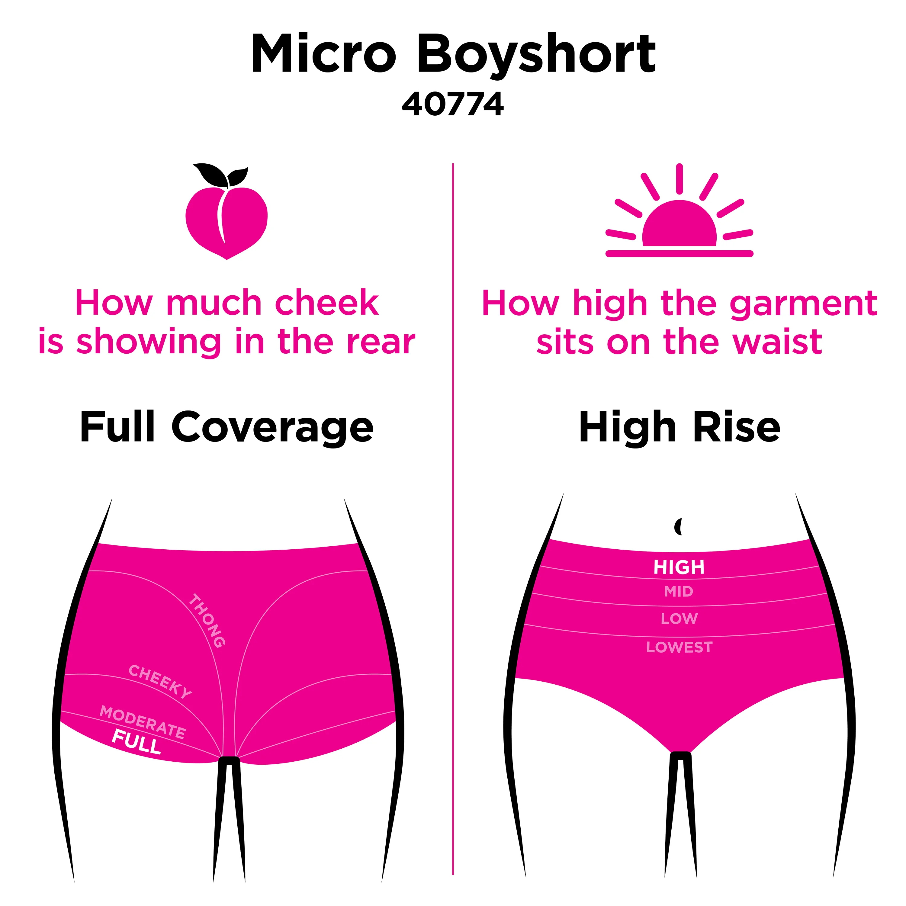 Maidenform Microfiber Boyshort  #40774