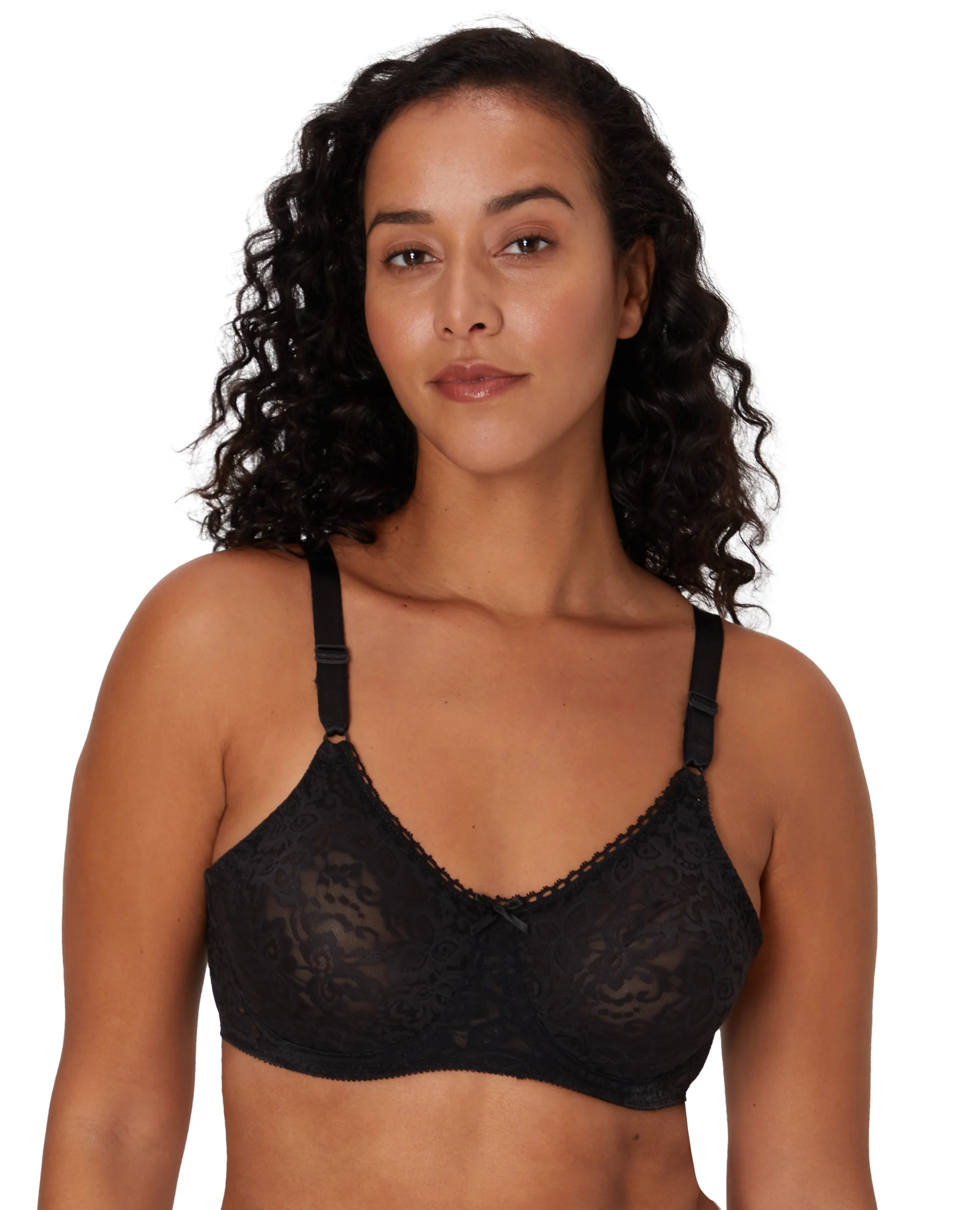 Bali Lace 'N Smooth Underwire Bra #DF3432