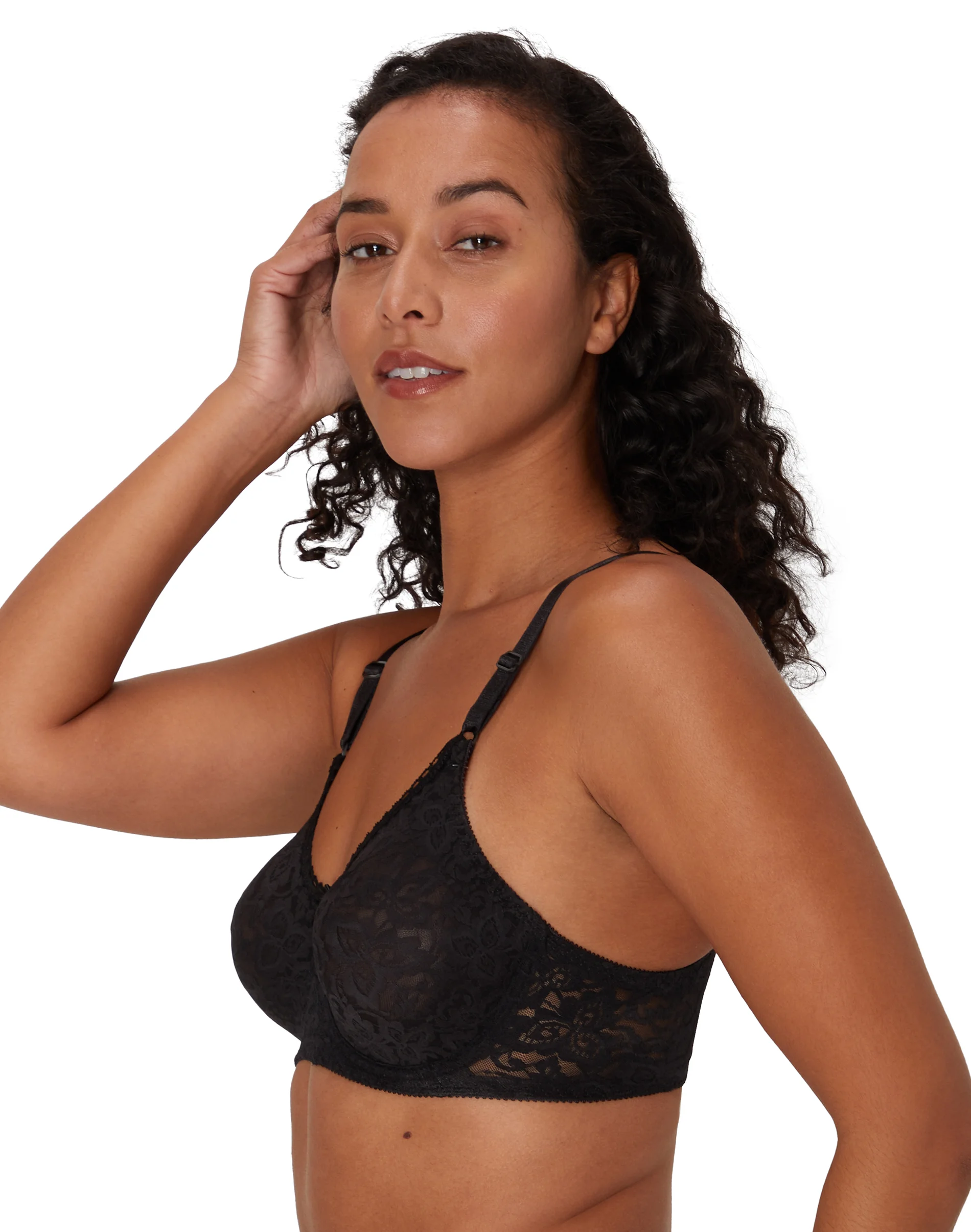 Bali Lace 'N Smooth Underwire Bra #DF3432