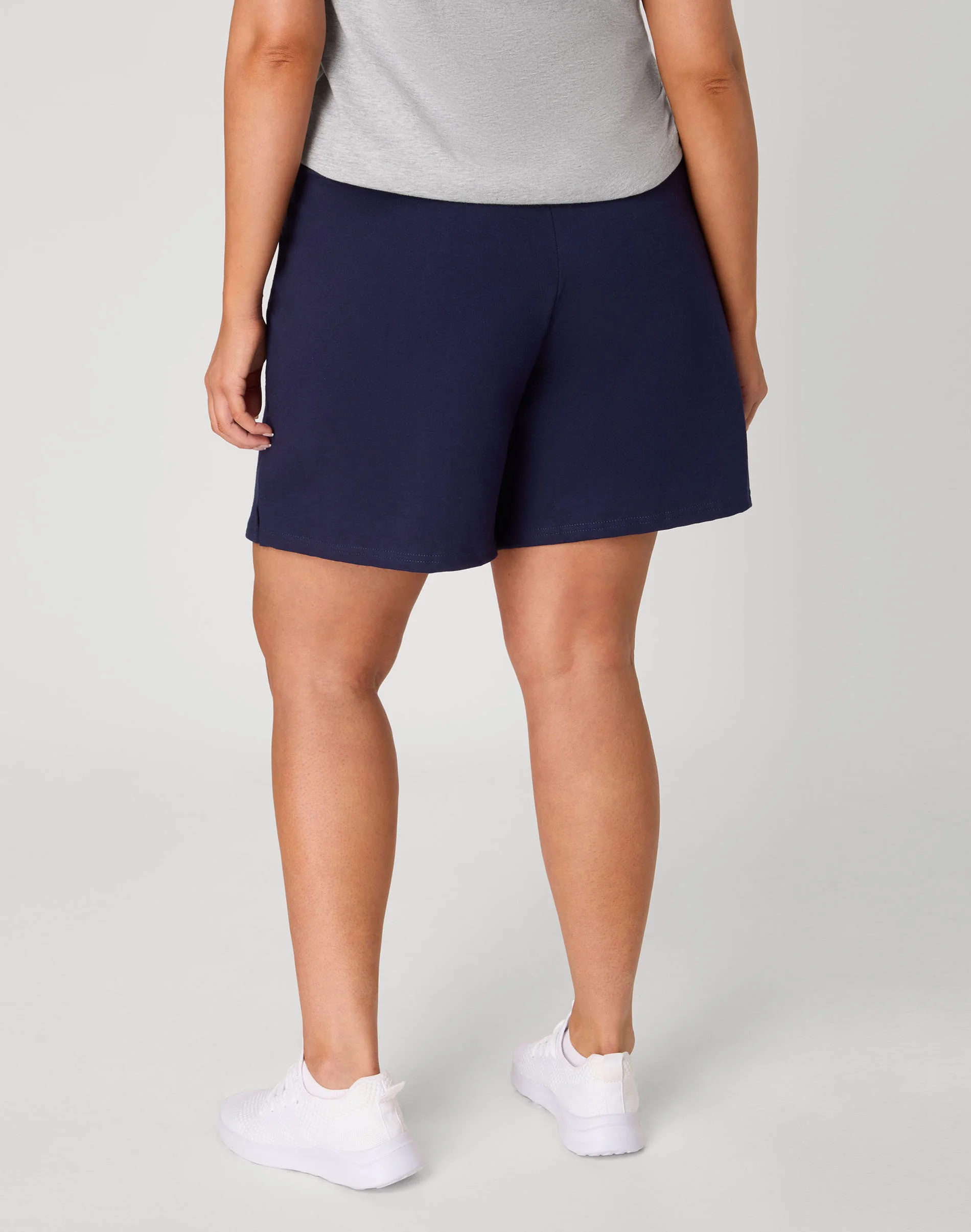 Hanes Just My Size Women's Cotton Jersey Pull-On Shorts, 7" (Plus Size) #OJ206