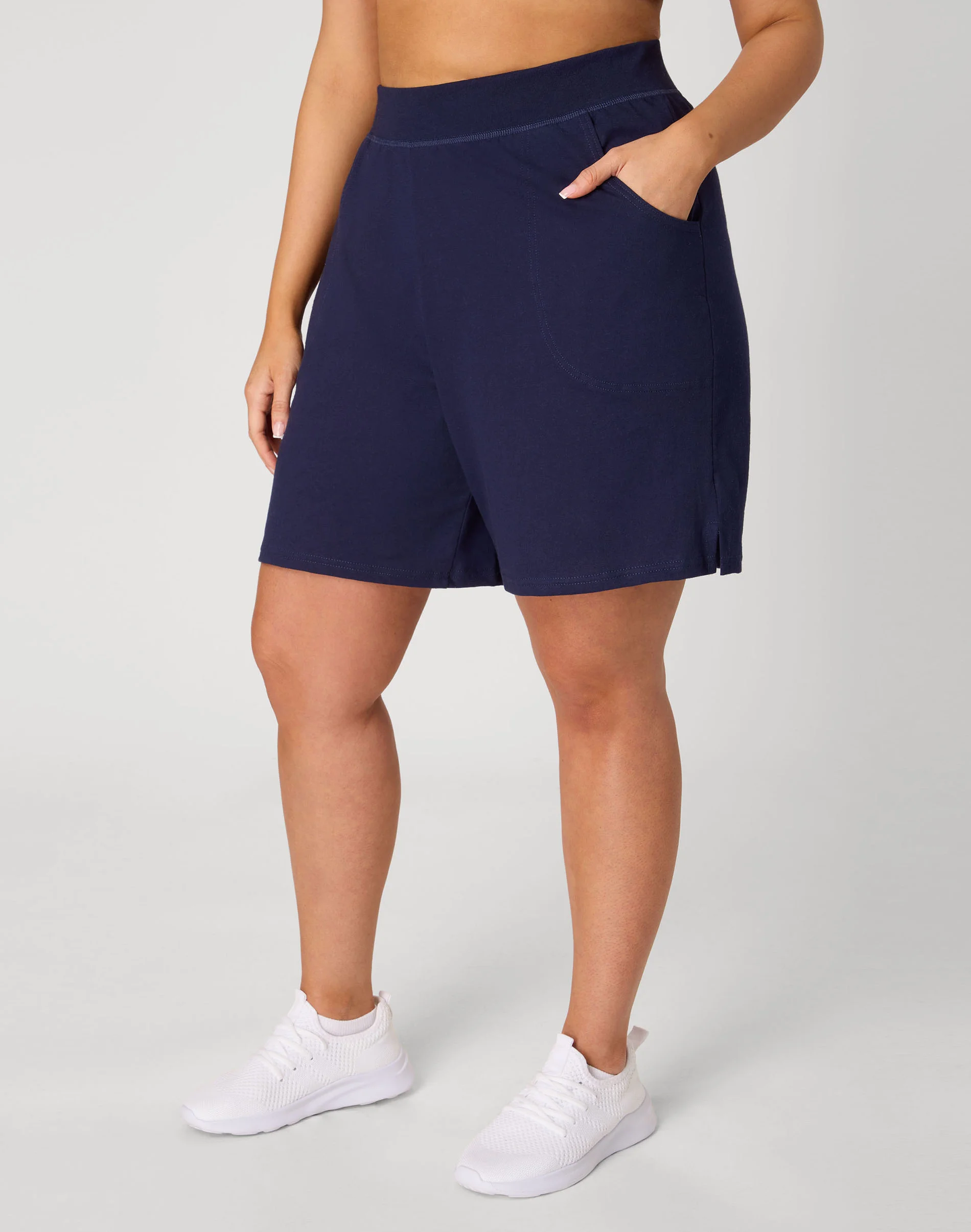 Hanes Just My Size Women's Cotton Jersey Pull-On Shorts, 7" (Plus Size) #OJ206 5 Hanes Just My Size Women's Cotton Jersey Pull-On Shorts, 7" (Plus Size) #OJ206