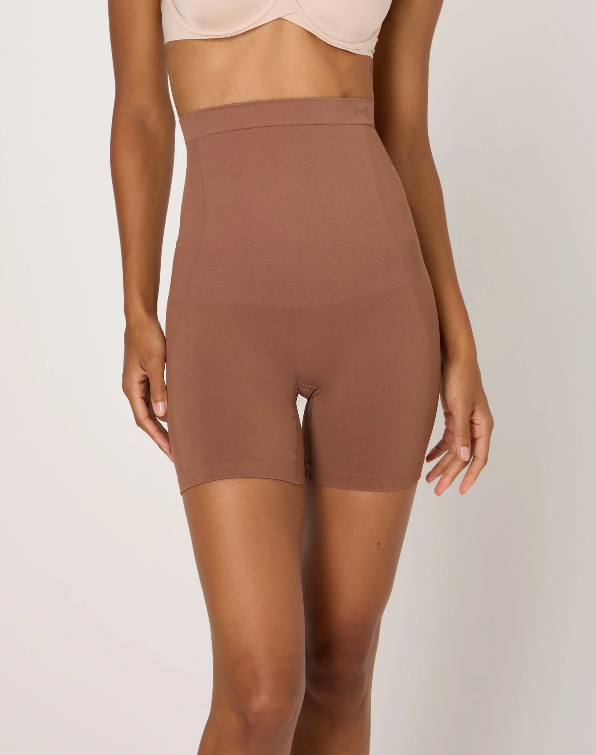 Seamless Tummy Control Shapewear Thigh Slimmer Shorts #DMS839