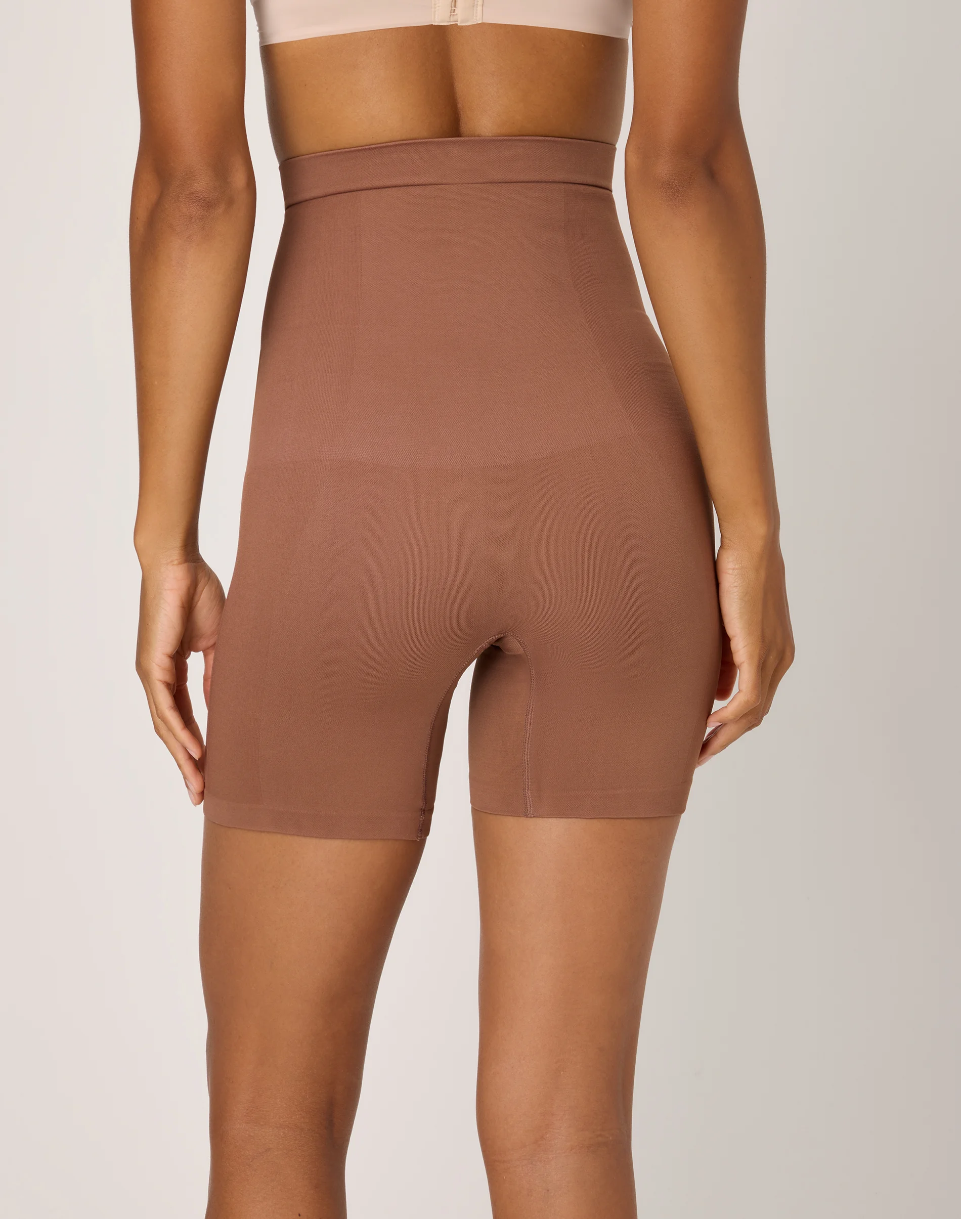 Seamless Tummy Control Shapewear Thigh Slimmer Shorts #DMS839