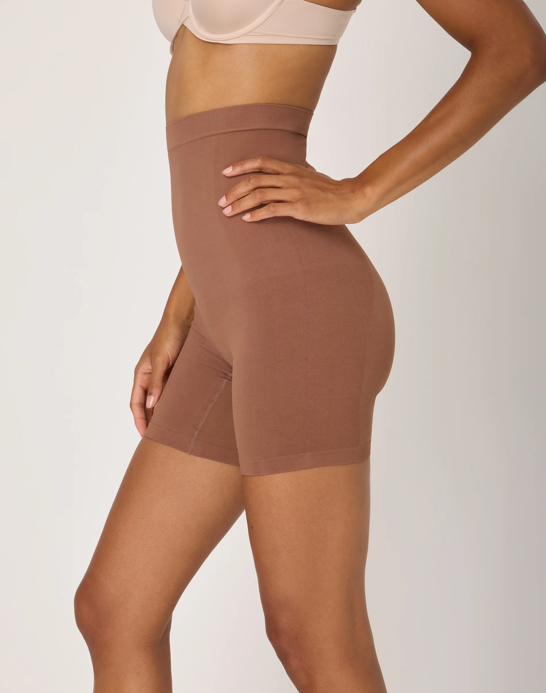 Seamless Tummy Control Shapewear Thigh Slimmer Shorts #DMS839