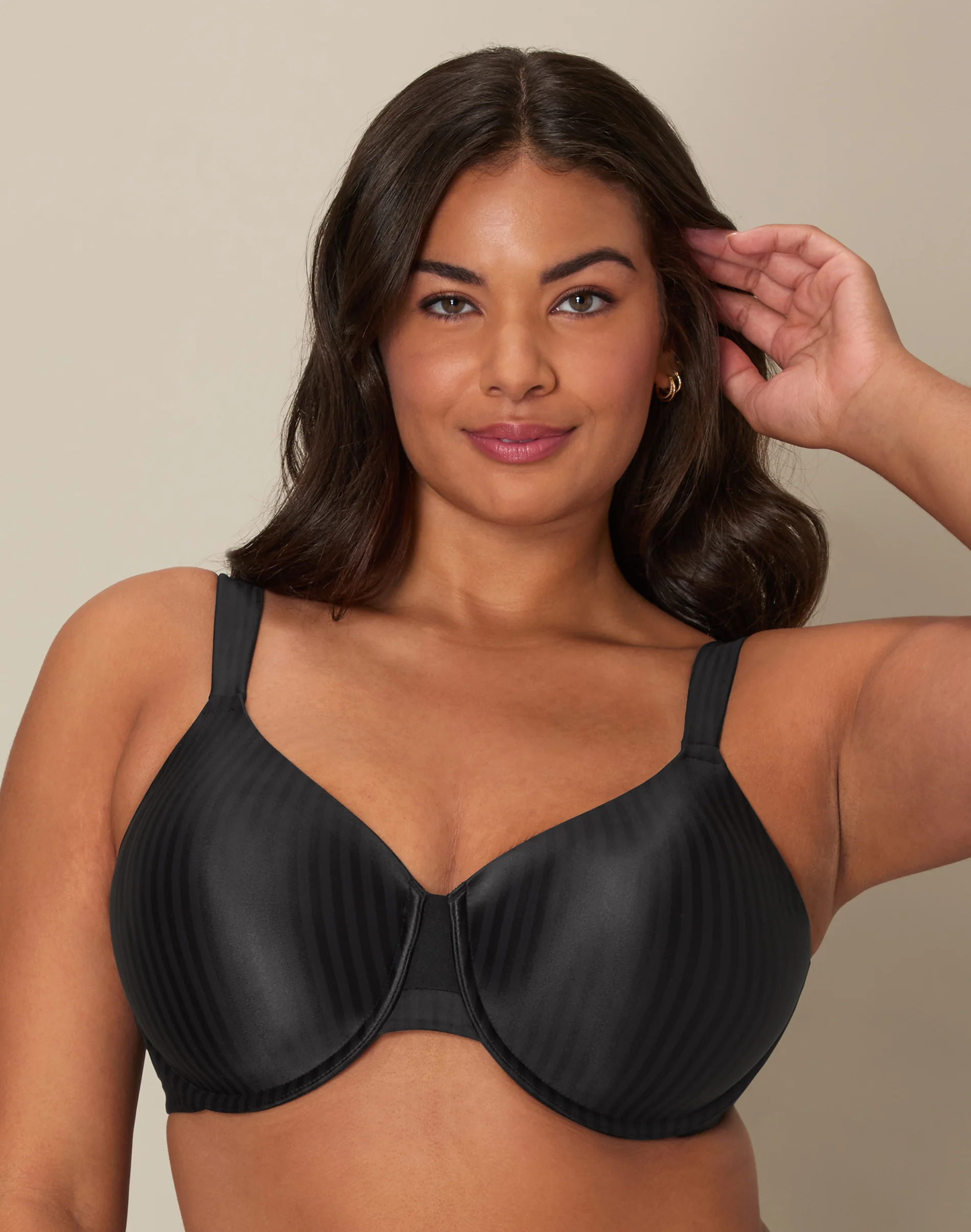 Playtex Secrets Perfectly Smooth T-Shirt Underwire Bra for Full-Figures #US4747