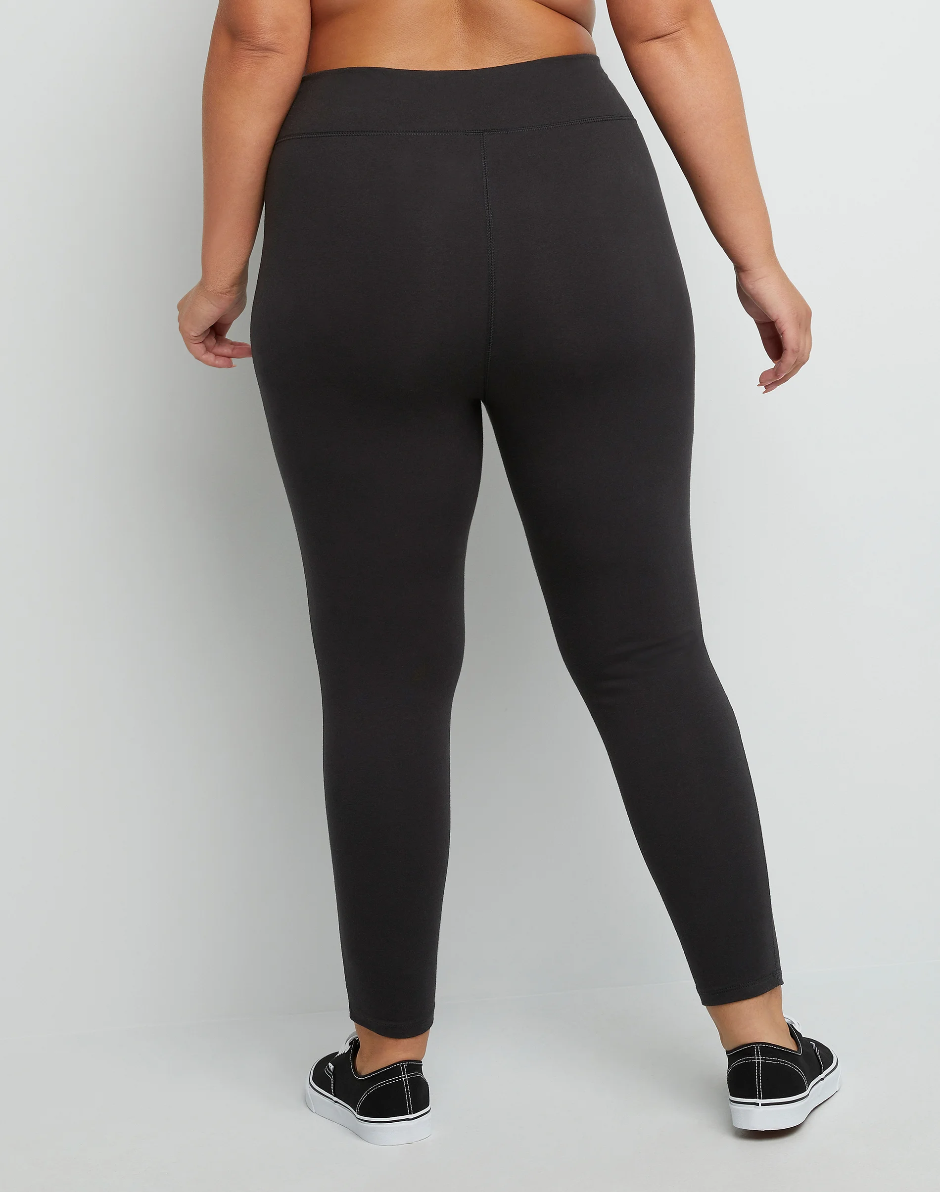 Hanes Just My Size Women's Stretch Jersey Leggings, 25.5" (Plus Size) #OJ255 4 Hanes Just My Size Women's Stretch Jersey Leggings, 25.5" (Plus Size) #OJ255