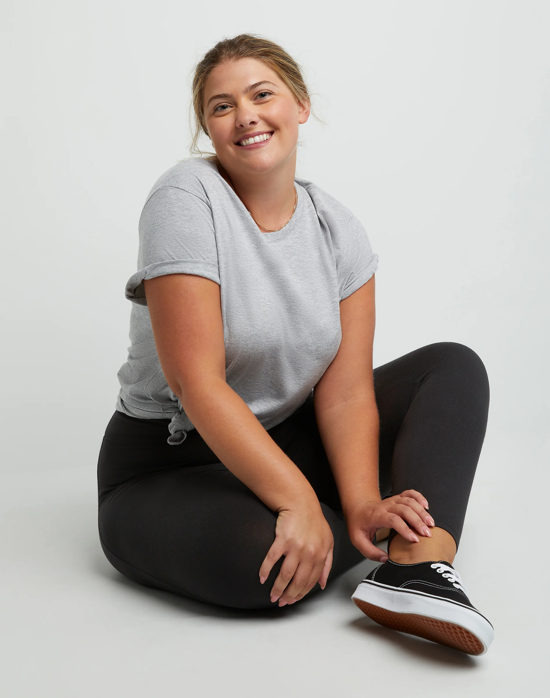 Hanes Just My Size Women's Stretch Jersey Leggings, 25.5" (Plus Size) #OJ255 7 Hanes Just My Size Women's Stretch Jersey Leggings, 25.5" (Plus Size) #OJ255