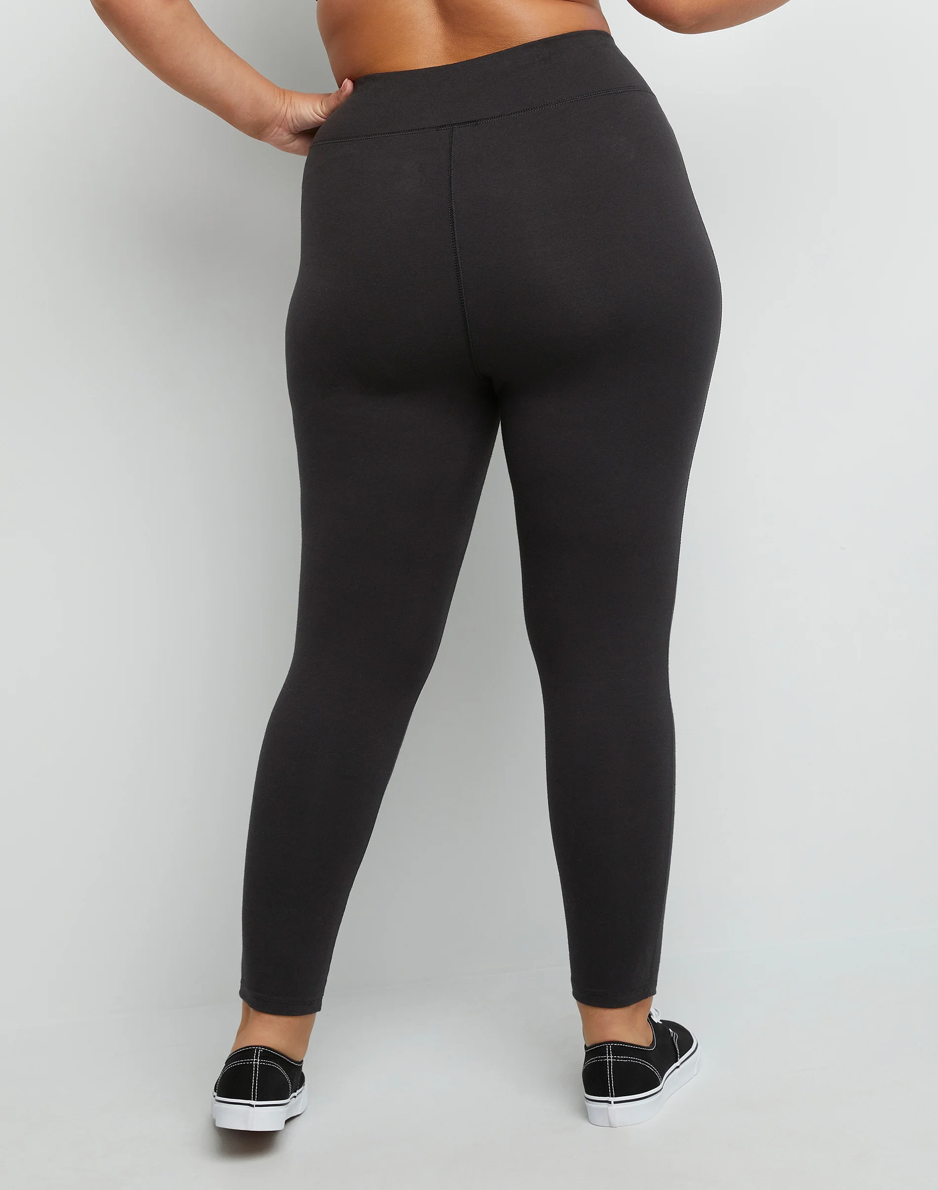 Hanes Just My Size Women's Stretch Jersey Leggings, 25.5" (Plus Size) #OJ255 9 Hanes Just My Size Women's Stretch Jersey Leggings, 25.5" (Plus Size) #OJ255