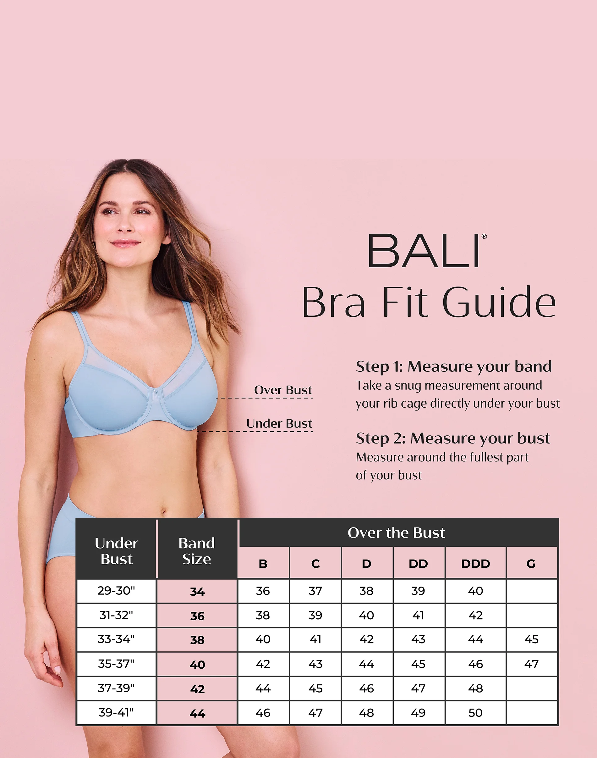 Bali One Smooth U Ultra Light Underwire Bra #DF3439 12 Bali One Smooth U Ultra Light Underwire Bra #DF3439