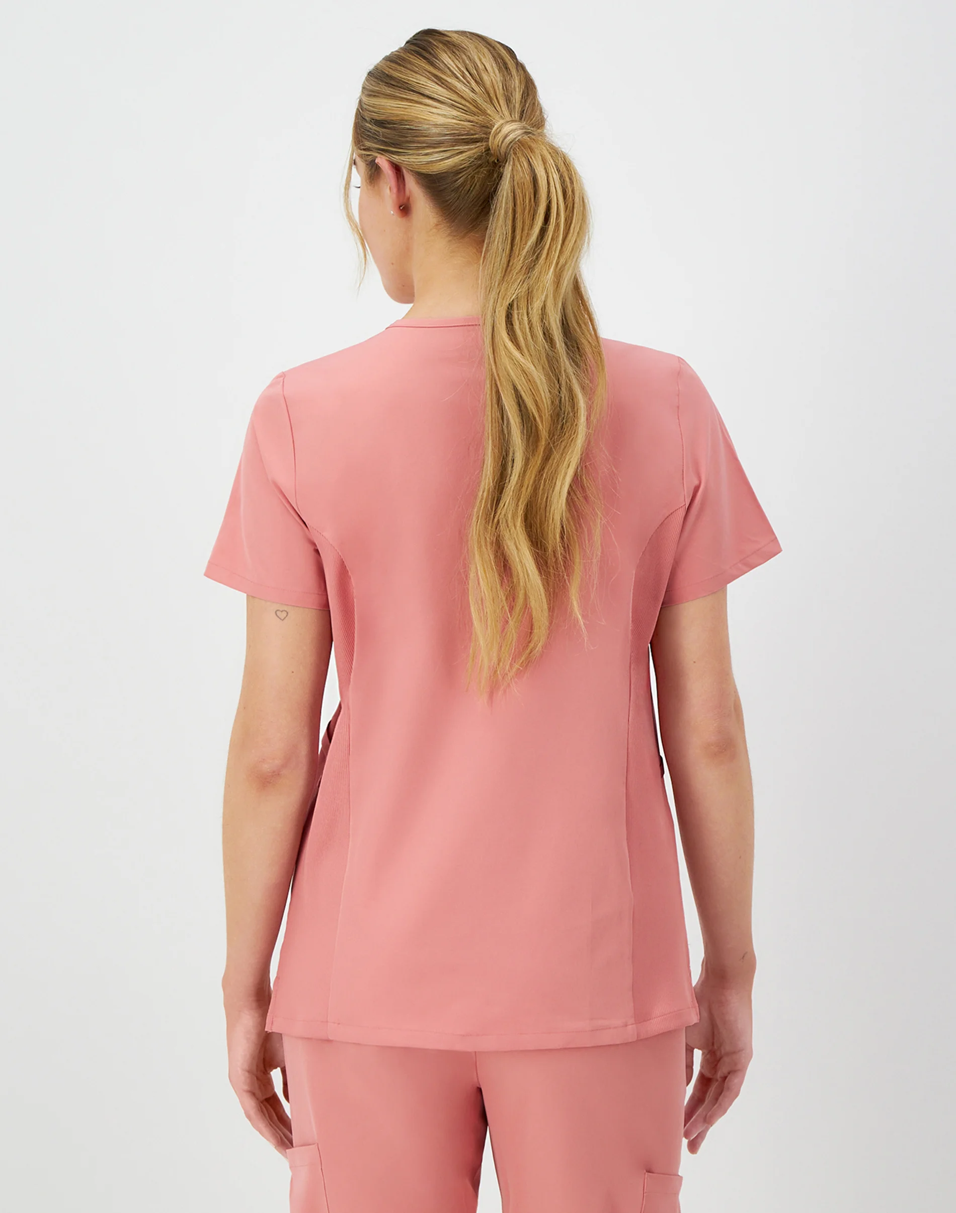 Hanes Comfort Fit Scrubs Women's Scrub Top #HSB100