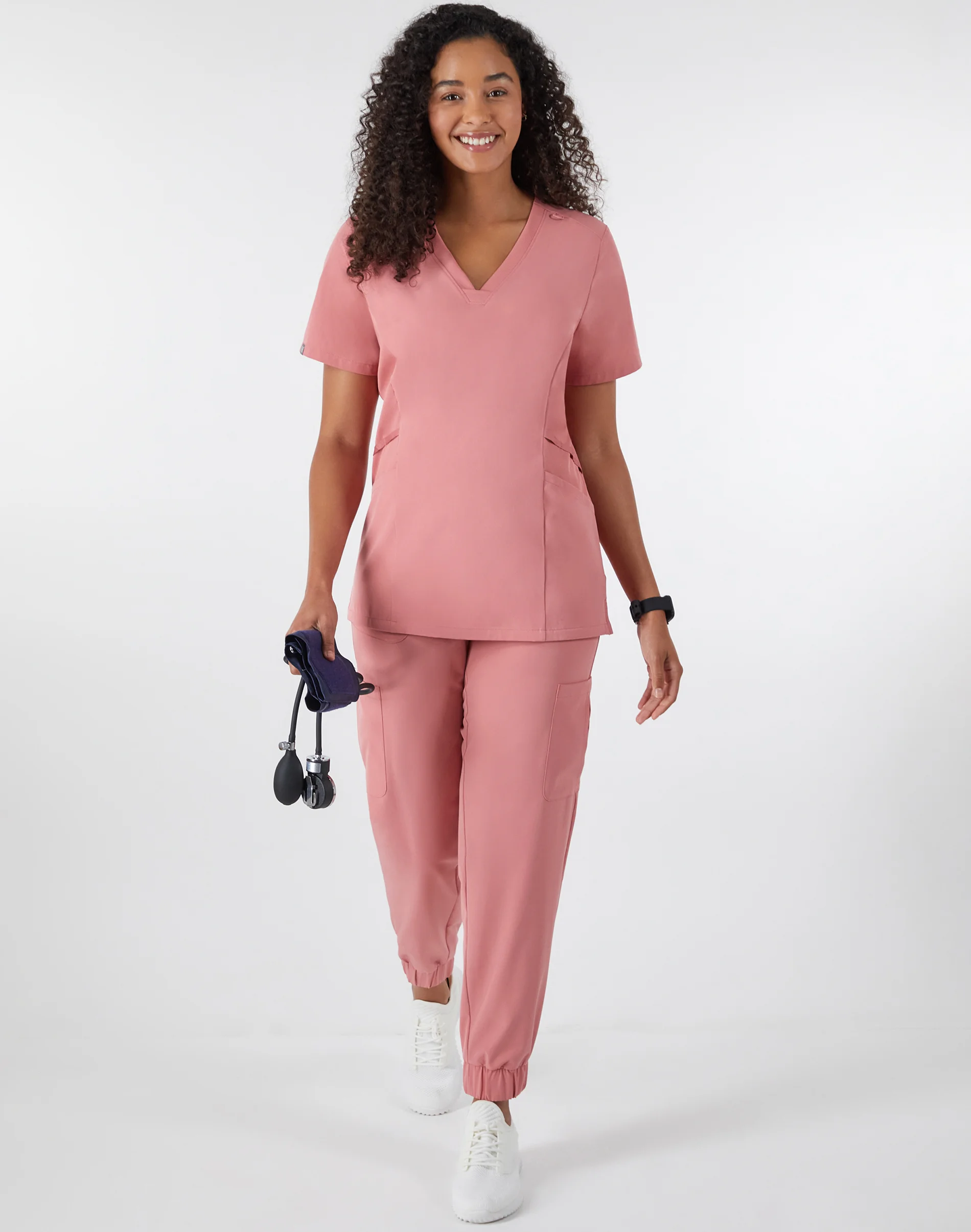 Hanes Comfort Fit Scrubs Women's Scrub Top #HSB100