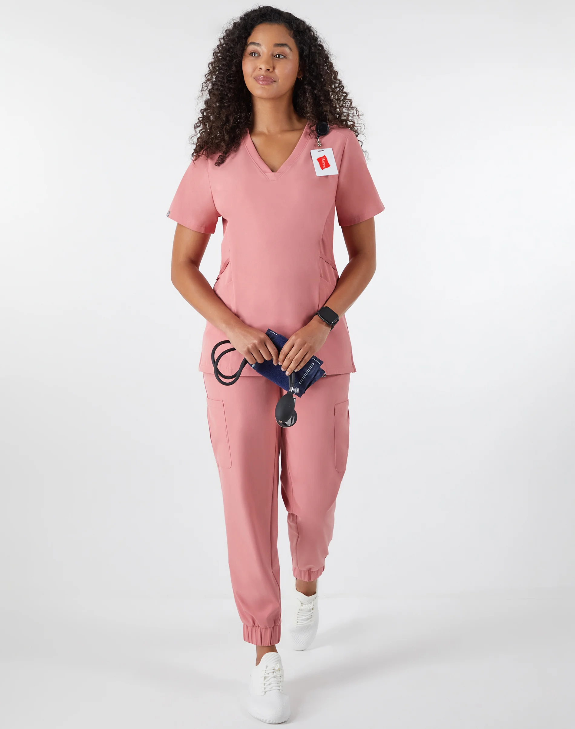 Hanes Comfort Fit Scrubs Women's Scrub Top #HSB100