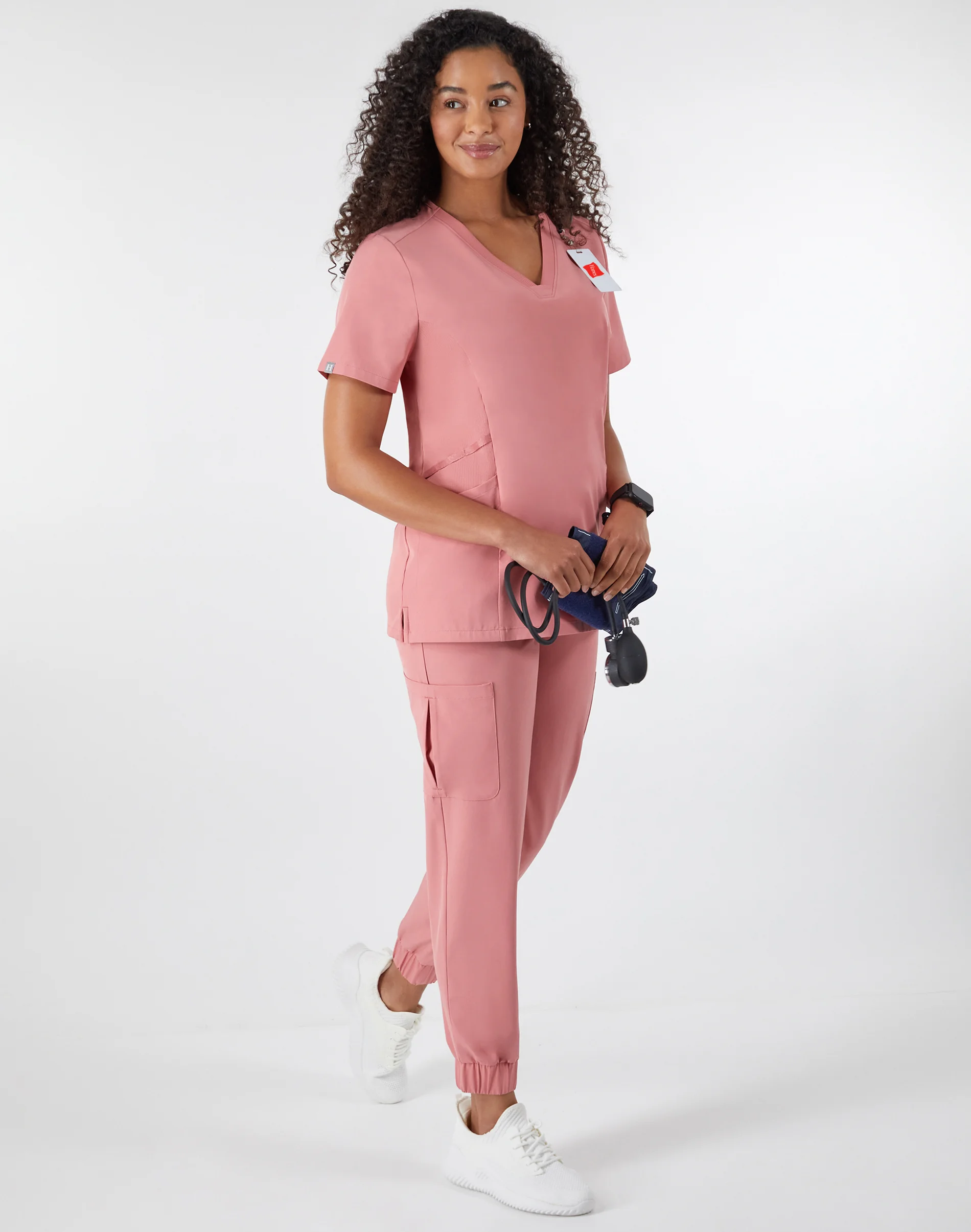 Hanes Comfort Fit Scrubs Women's Scrub Top #HSB100