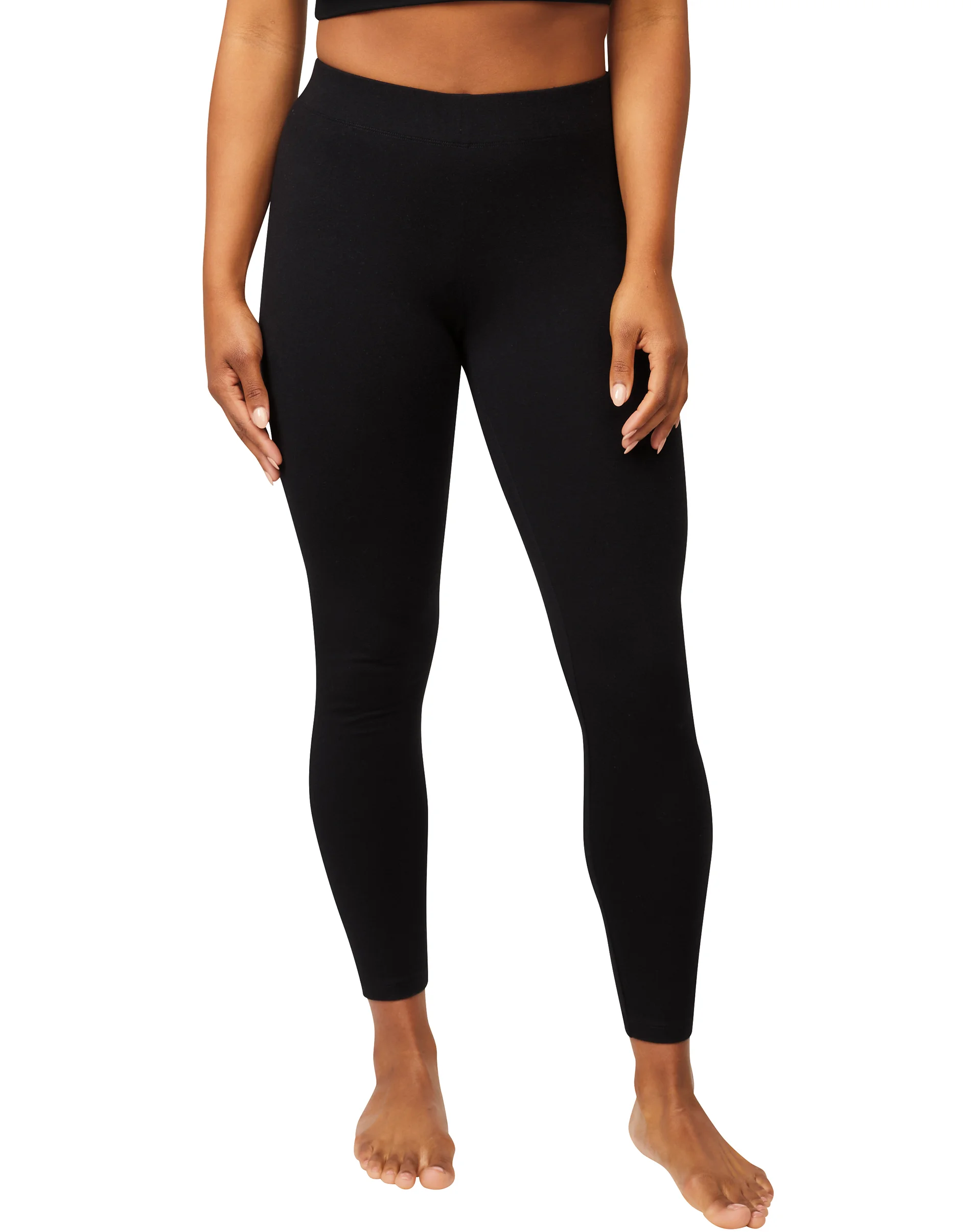 Hanes EcoSmart Women's Leggings, Classic Fitted #HG0007