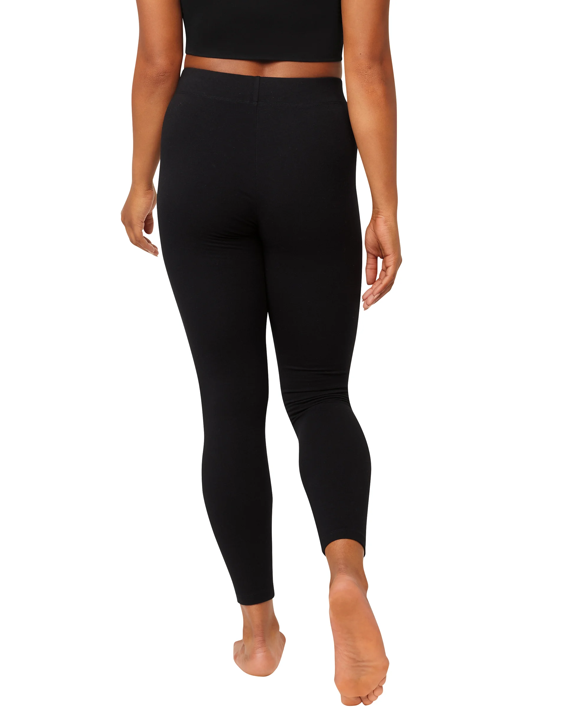 Hanes EcoSmart Women's Leggings, Classic Fitted #HG0007