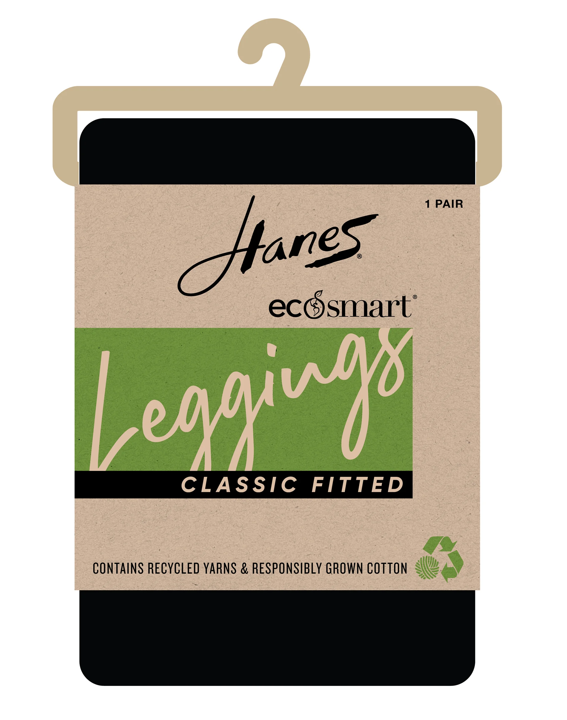 Hanes EcoSmart Women's Leggings, Classic Fitted #HG0007