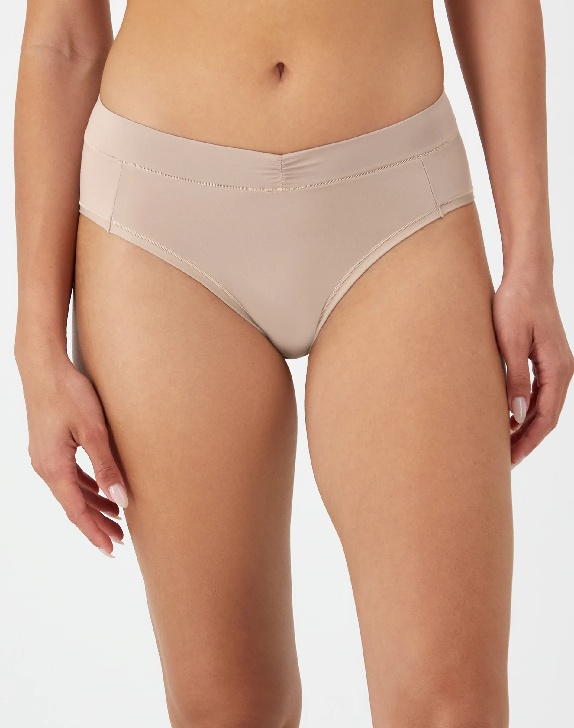 Maidenform Everyday Luxe Stretch Micro High Leg, 3-Pack #DM3THB