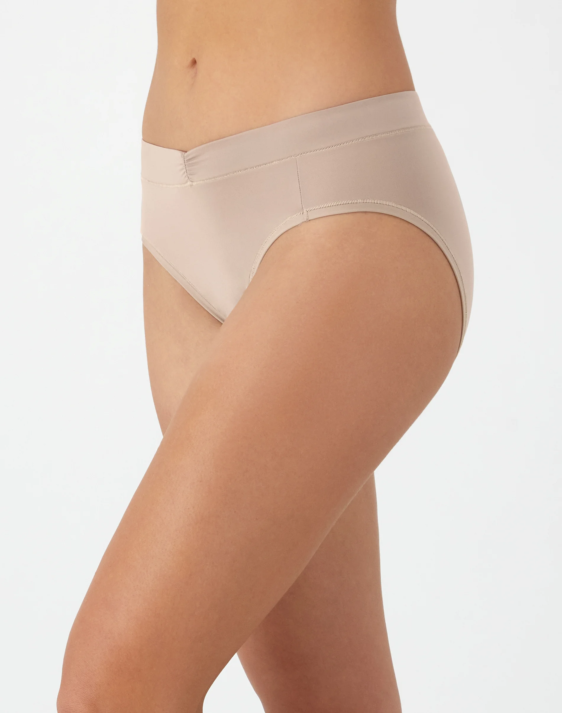 Maidenform Everyday Luxe Stretch Micro High Leg, 3-Pack #DM3THB