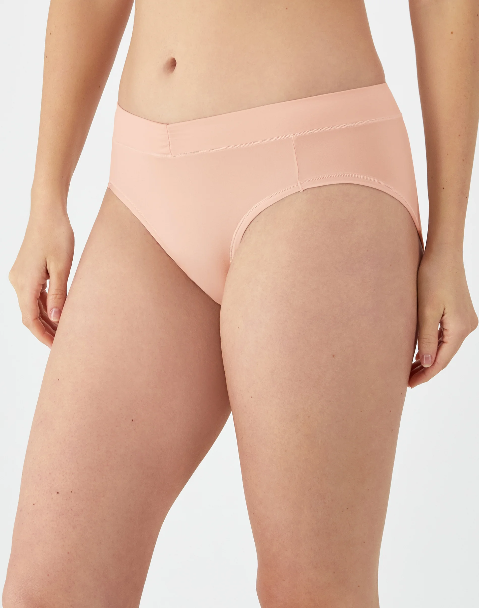 Maidenform Everyday Luxe Stretch Micro High Leg, 3-Pack #DM3THB