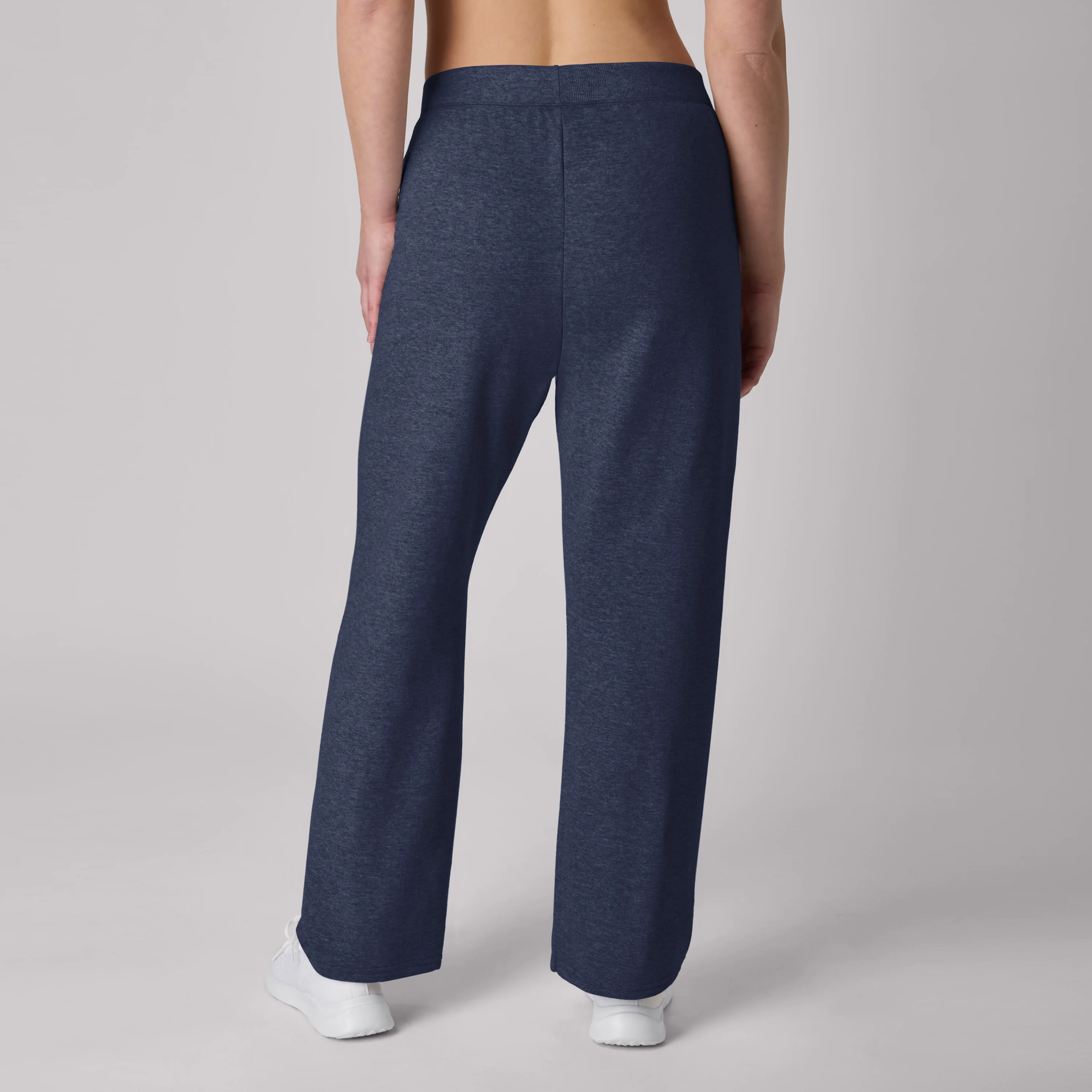 Hanes EcoSmart Women's Fleece Sweatpants with Open Bottom Legs, 30.5" #O4629