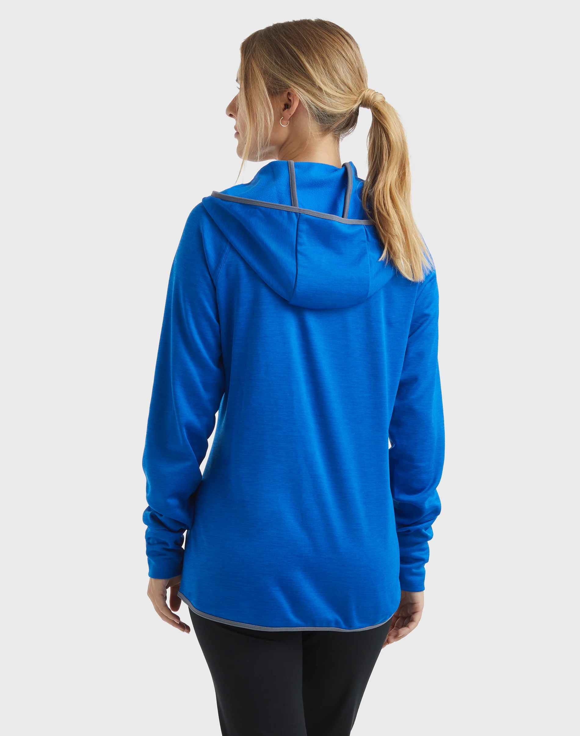 Hanes Sport Women's Full-Zip Fleece Hoodie #O4873