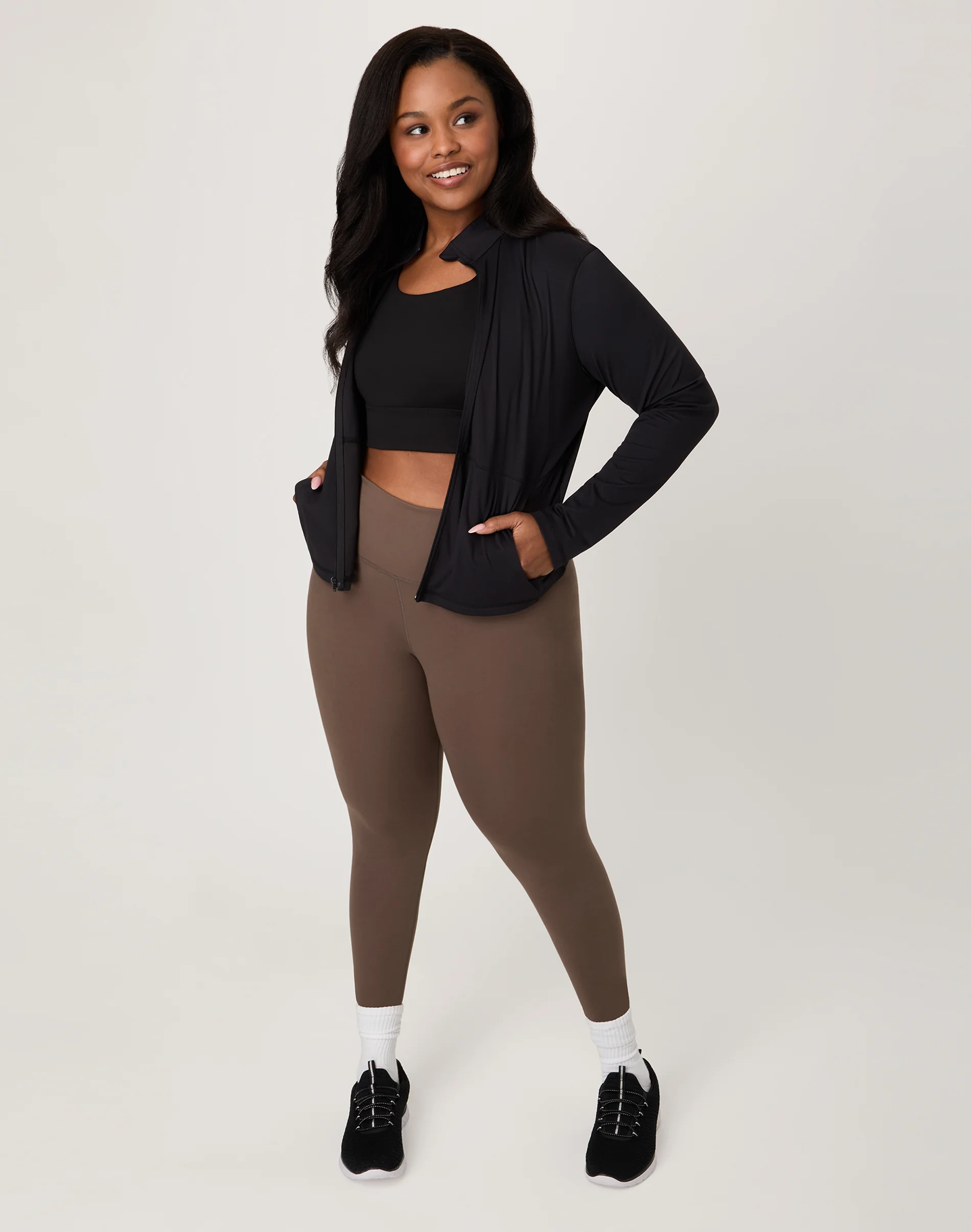 Hanes Moves Women's Studio Jacket #SP166