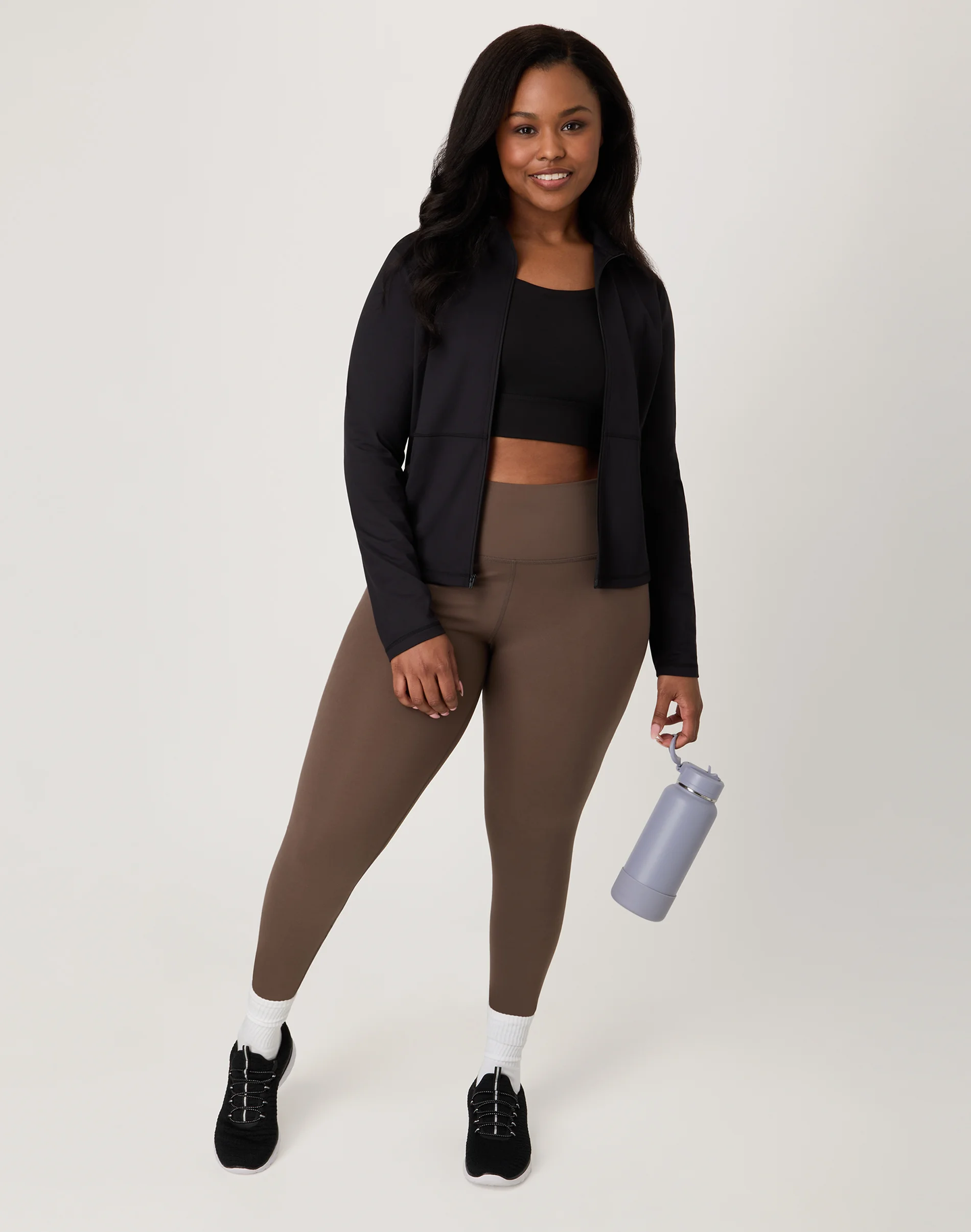 Hanes Moves Women's Studio Jacket #SP166