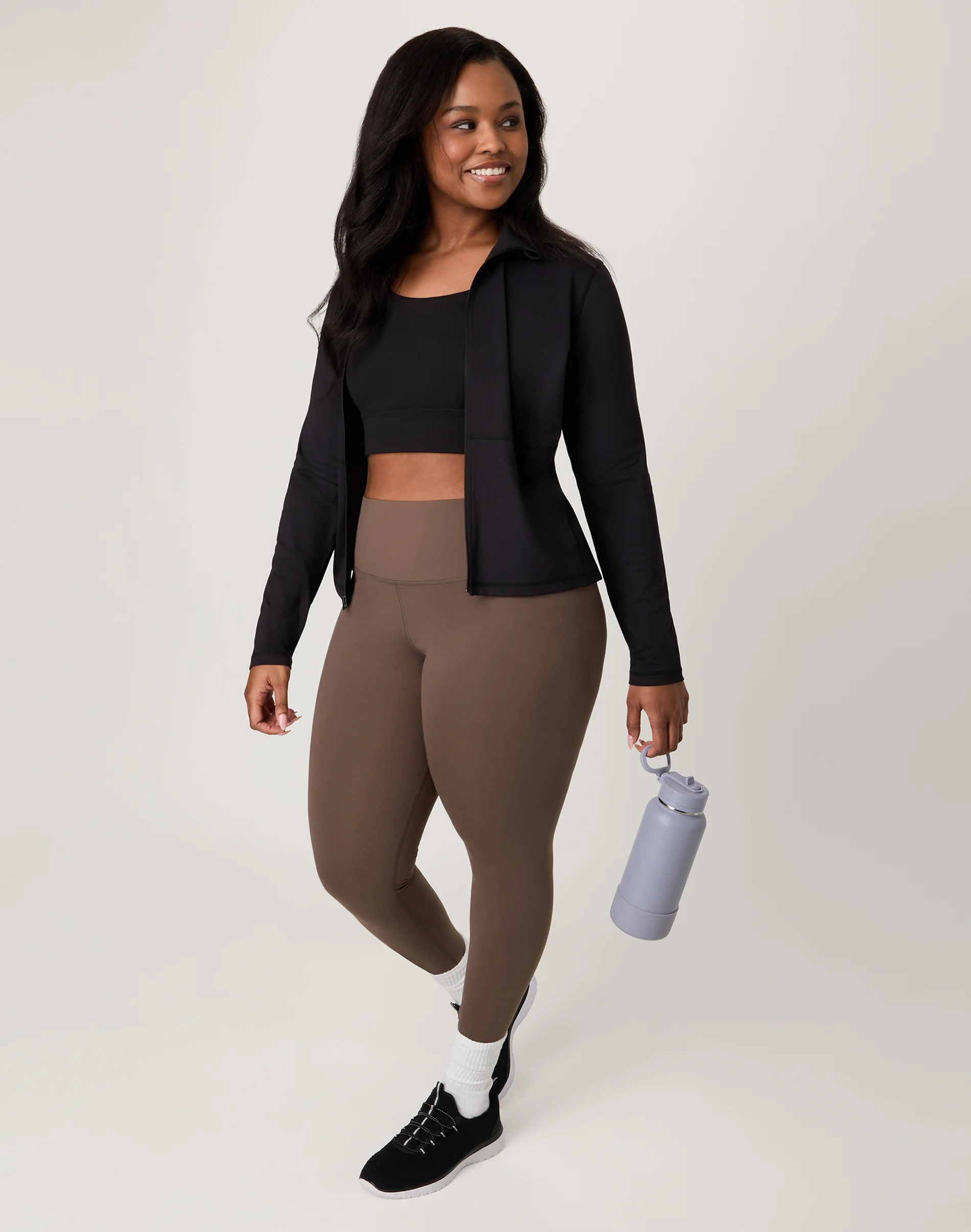 Hanes Moves Women's Studio Jacket #SP166