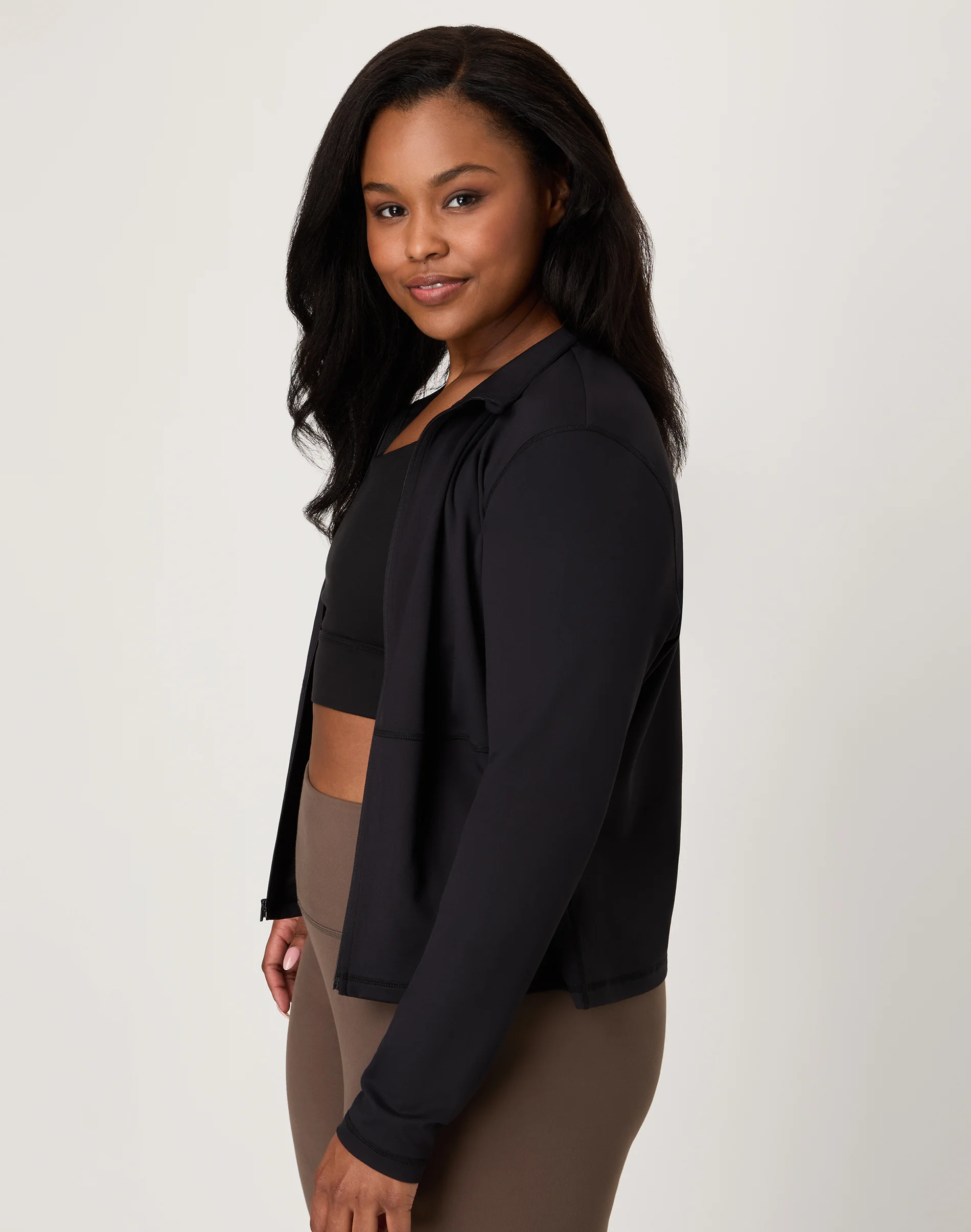 Hanes Moves Women's Studio Jacket #SP166