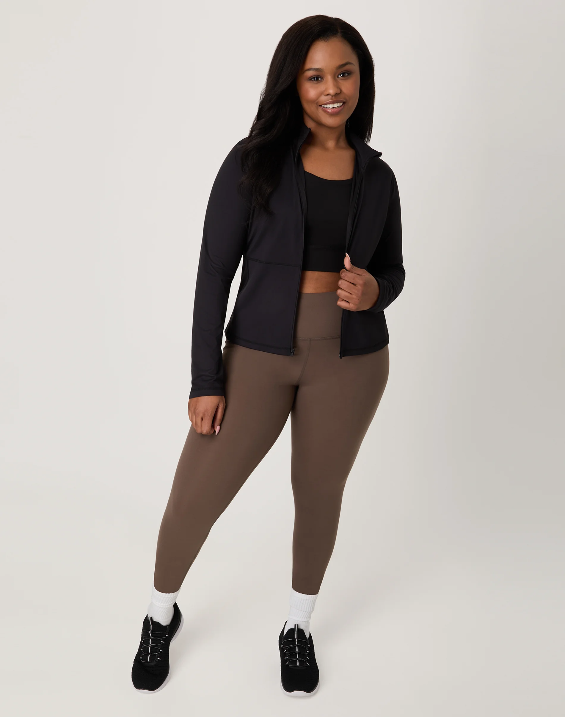 Hanes Moves Women's Studio Jacket #SP166