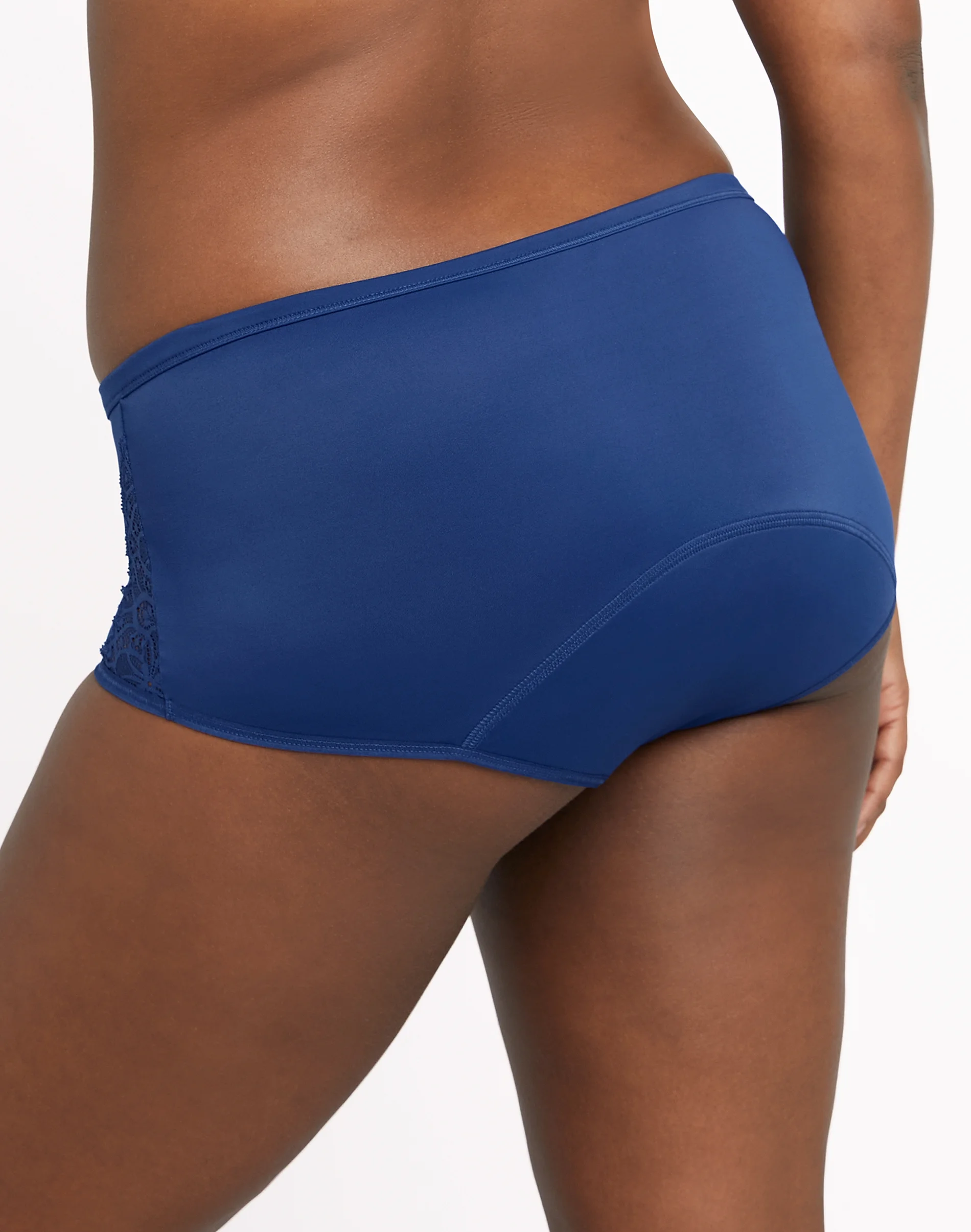 Period Hipster Underwear, Moderate Absorbency #DMLBSM 4 Period Hipster Underwear, Moderate Absorbency #DMLBSM