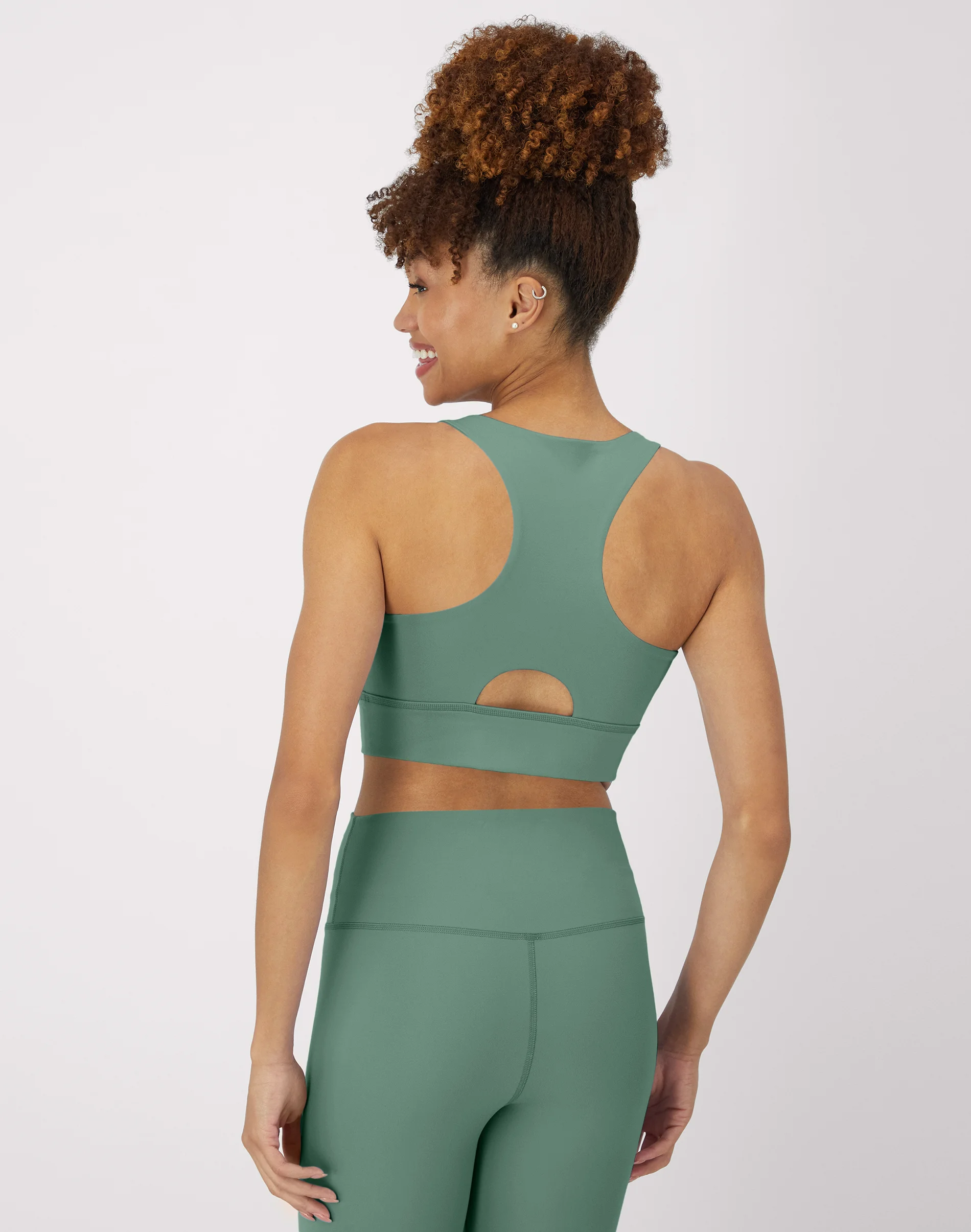 Hanes Moves Women's Crop Sports Bra, Racerback #SP121