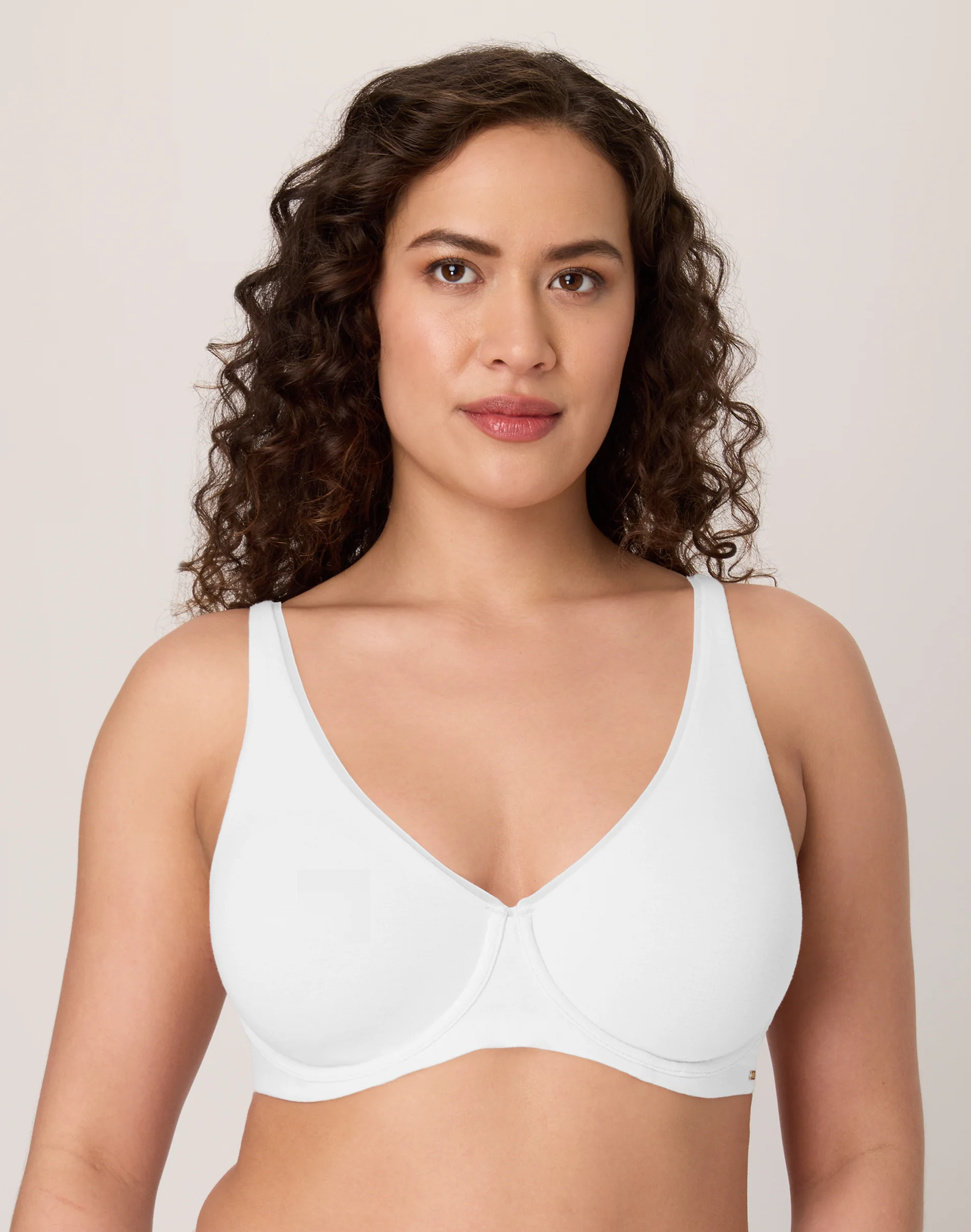 Bali Cotton Collection 2-Ply Underwire Bra #DF8131