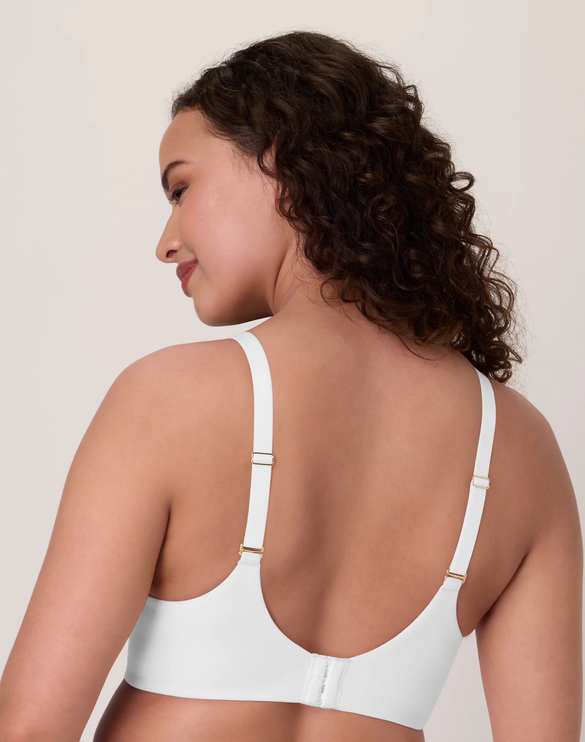 Bali Cotton Collection 2-Ply Underwire Bra #DF8131