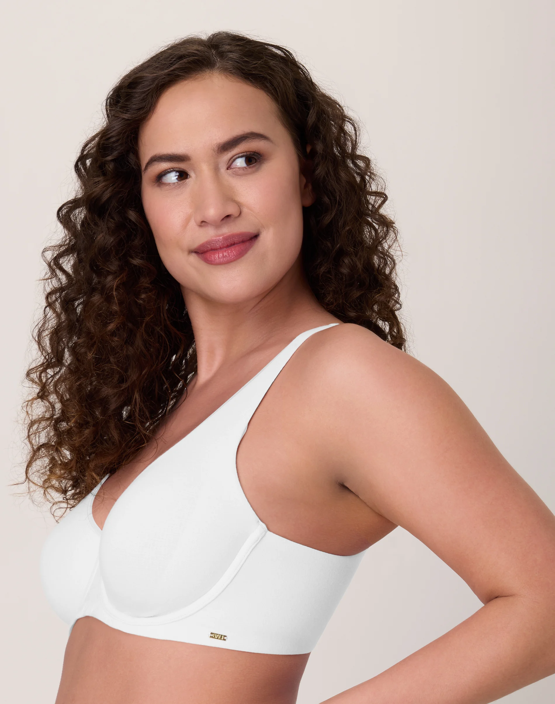 Bali Cotton Collection 2-Ply Underwire Bra #DF8131 5 Bali Cotton Collection 2-Ply Underwire Bra #DF8131