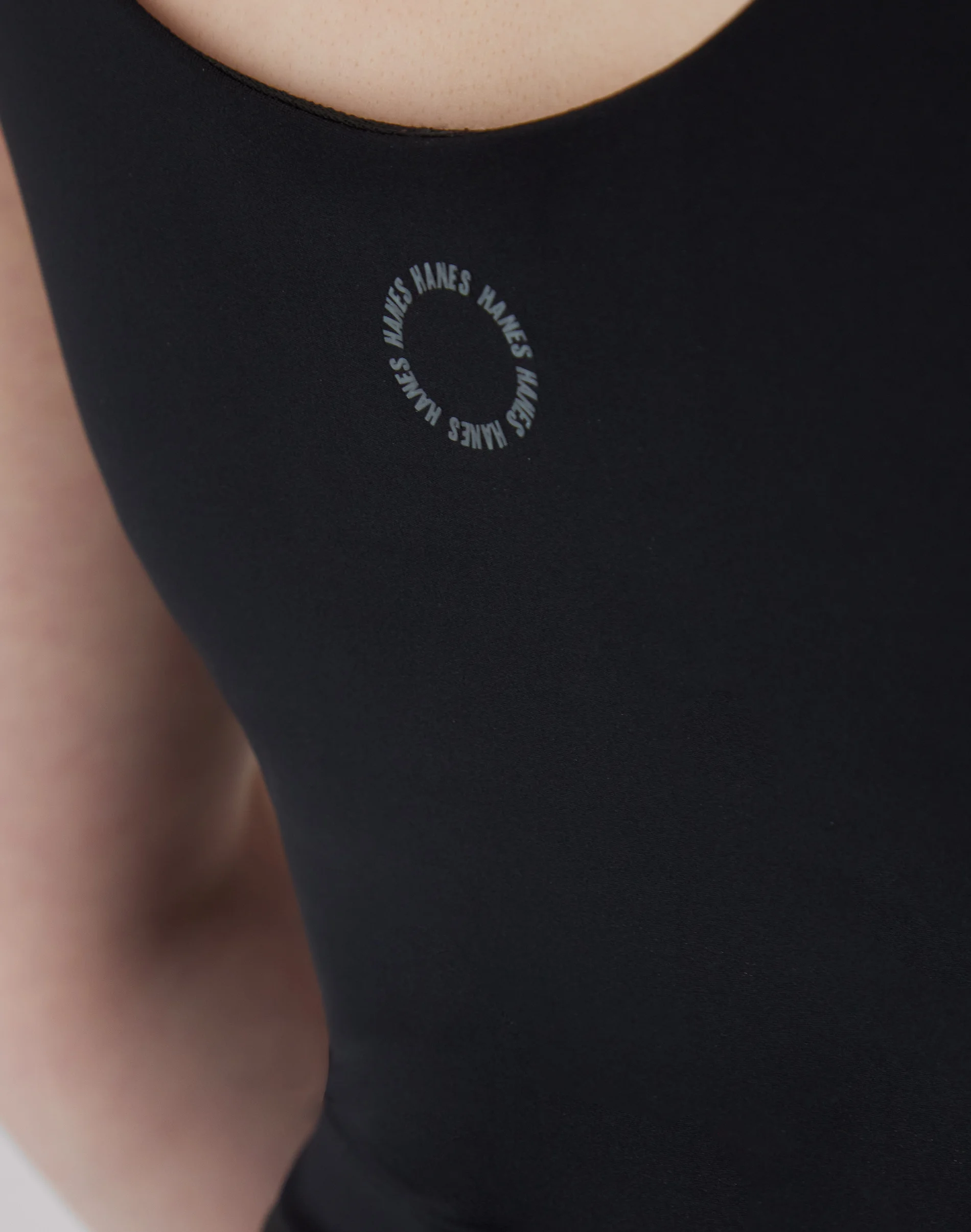 Hanes Moves Women's V-Neck Crop Bralette, Light Support #MHM004