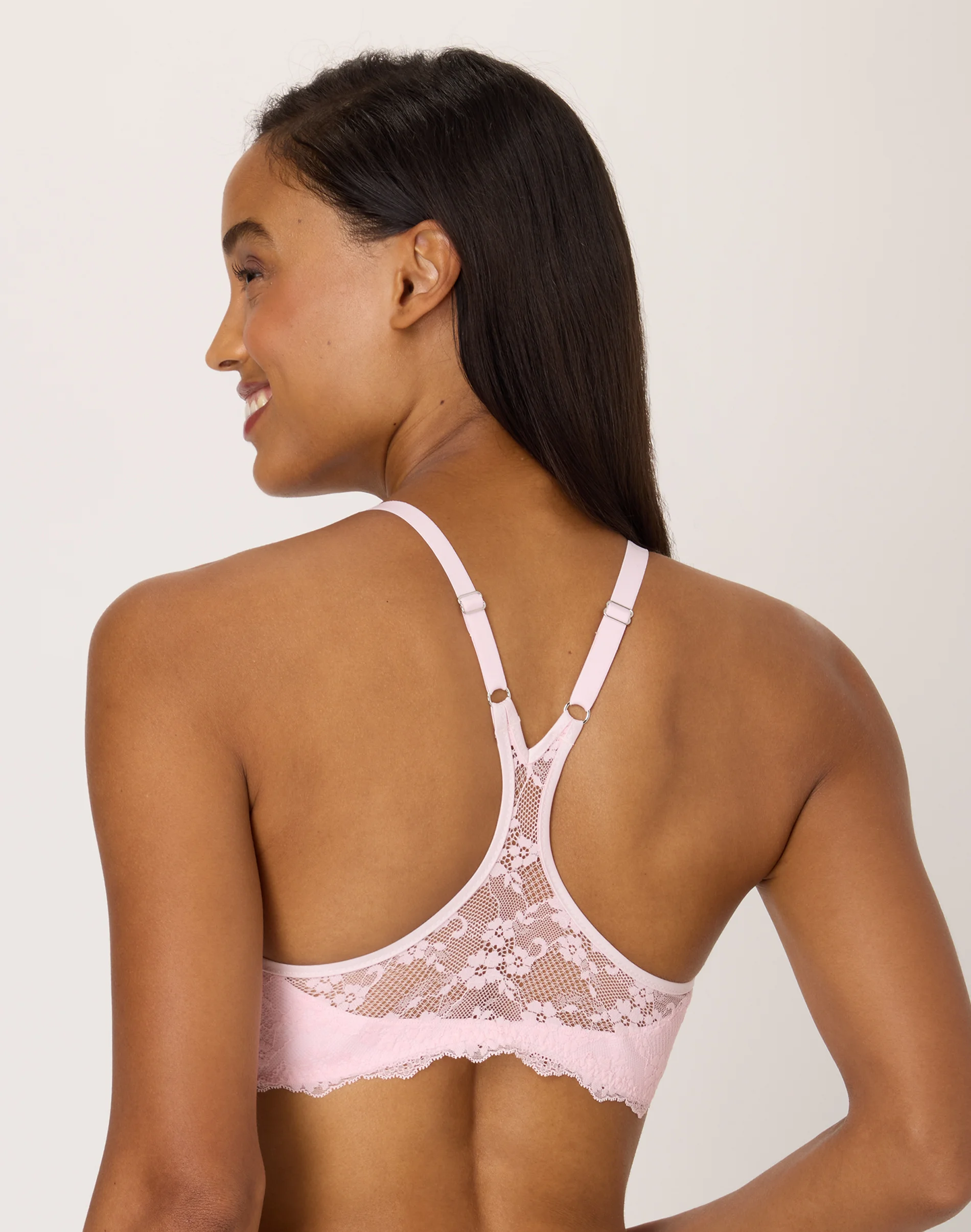 Maidenform One Fab Fit Everyday Full Coverage Racerback Bra #07112