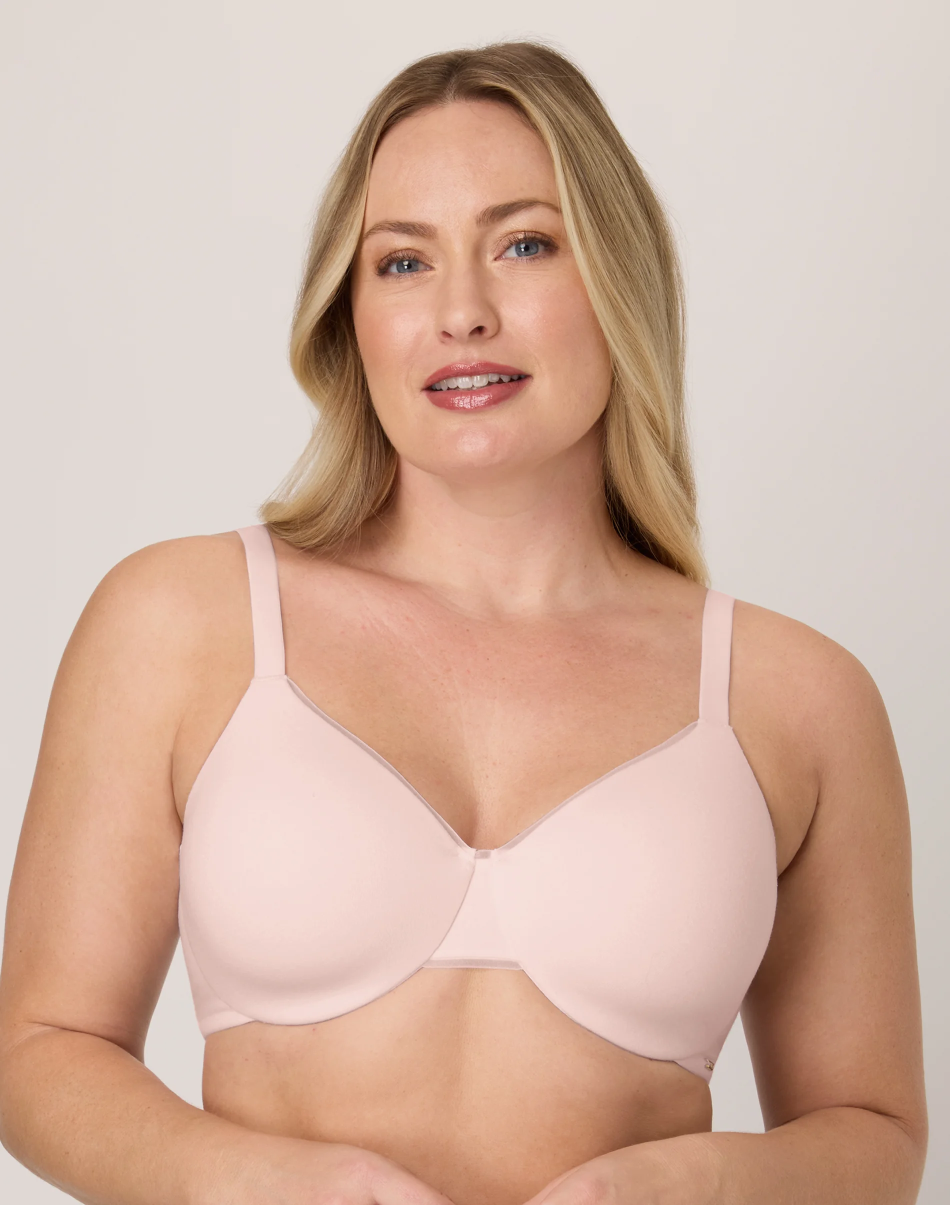 Bali Cotton Collection Underwire T-Shirt Bra #DF3421