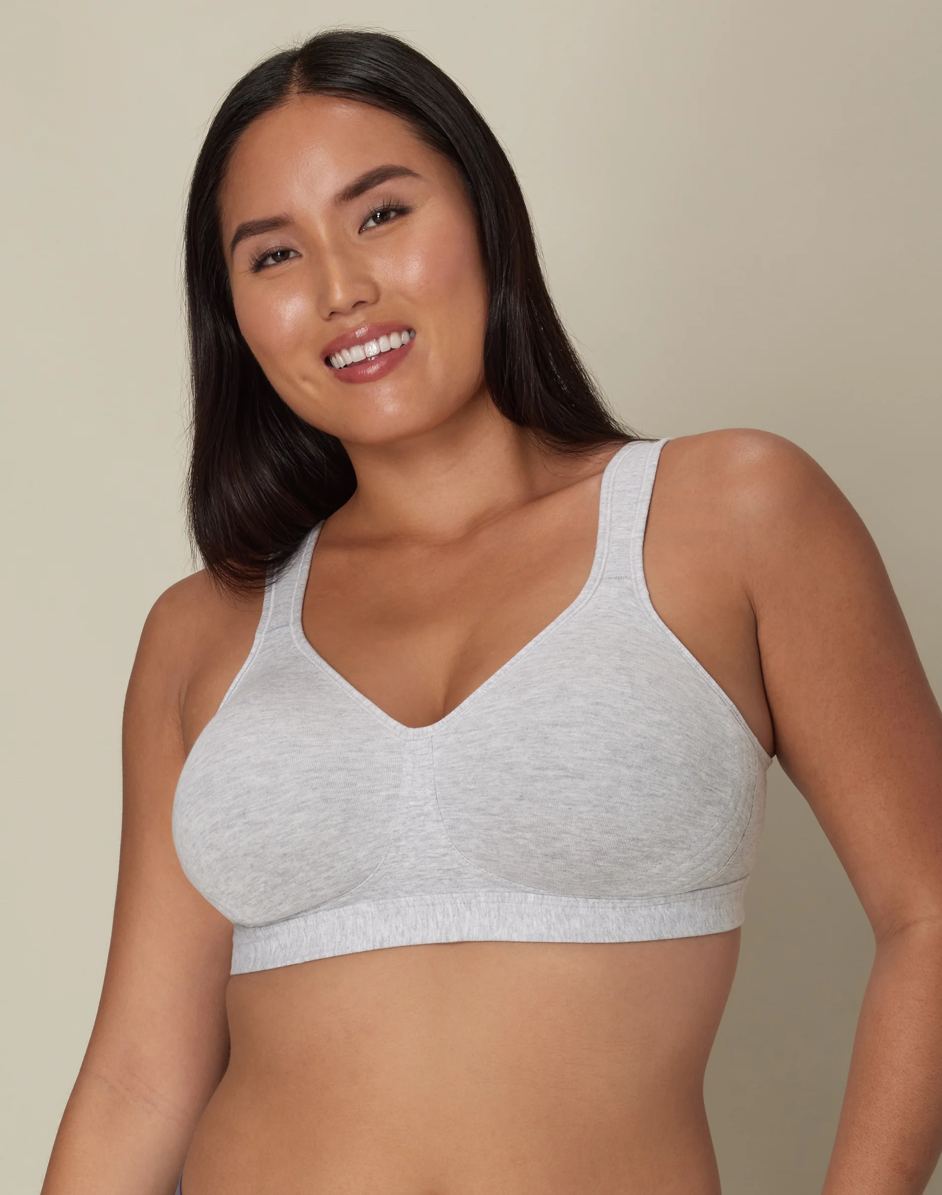 Playtex 18 Hour Ultimate Lift and Support Cotton Stretch Wireless Bra #US474C