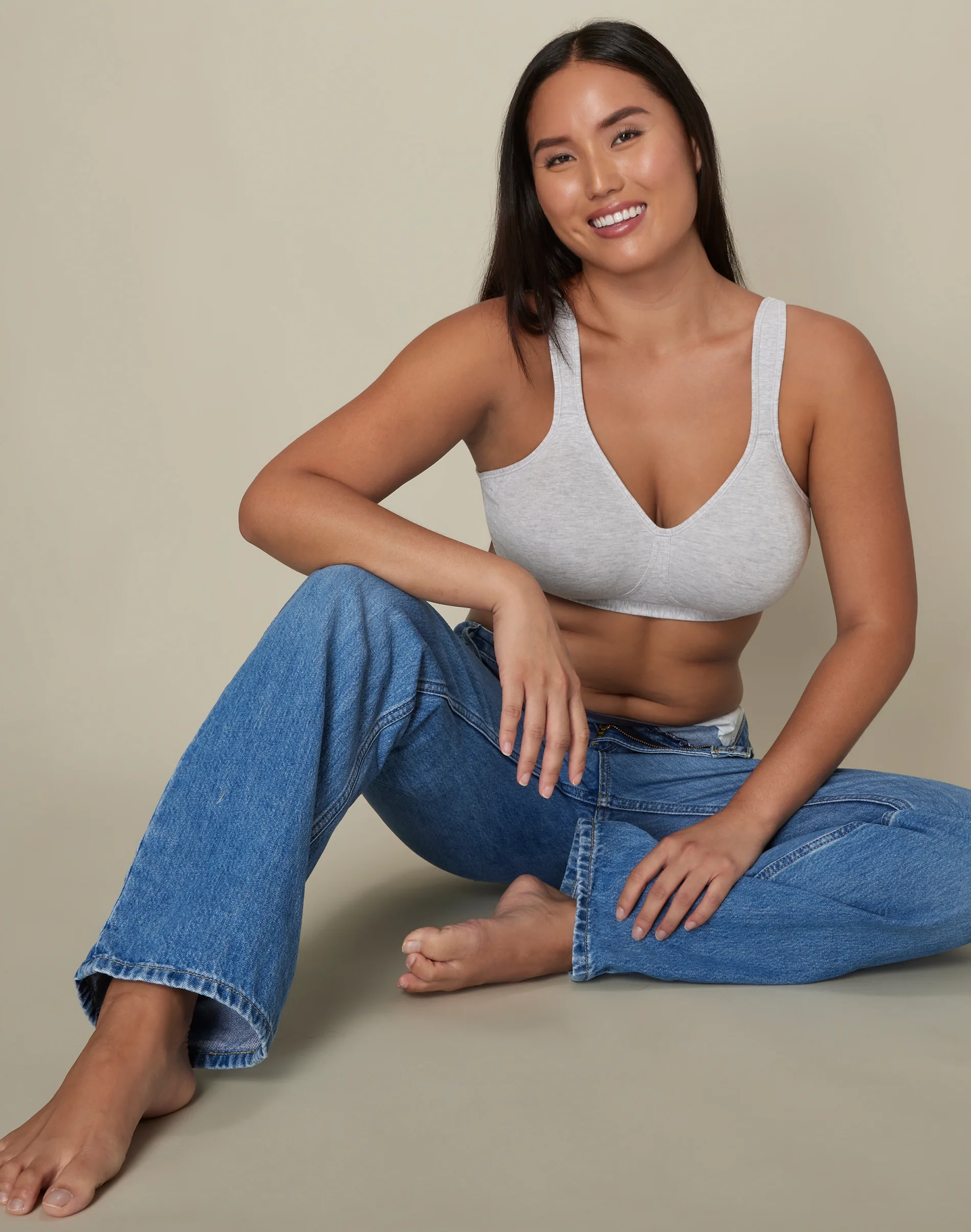 Playtex 18 Hour Ultimate Lift and Support Cotton Stretch Wireless Bra #US474C 7 Playtex 18 Hour Ultimate Lift and Support Cotton Stretch Wireless Bra #US474C