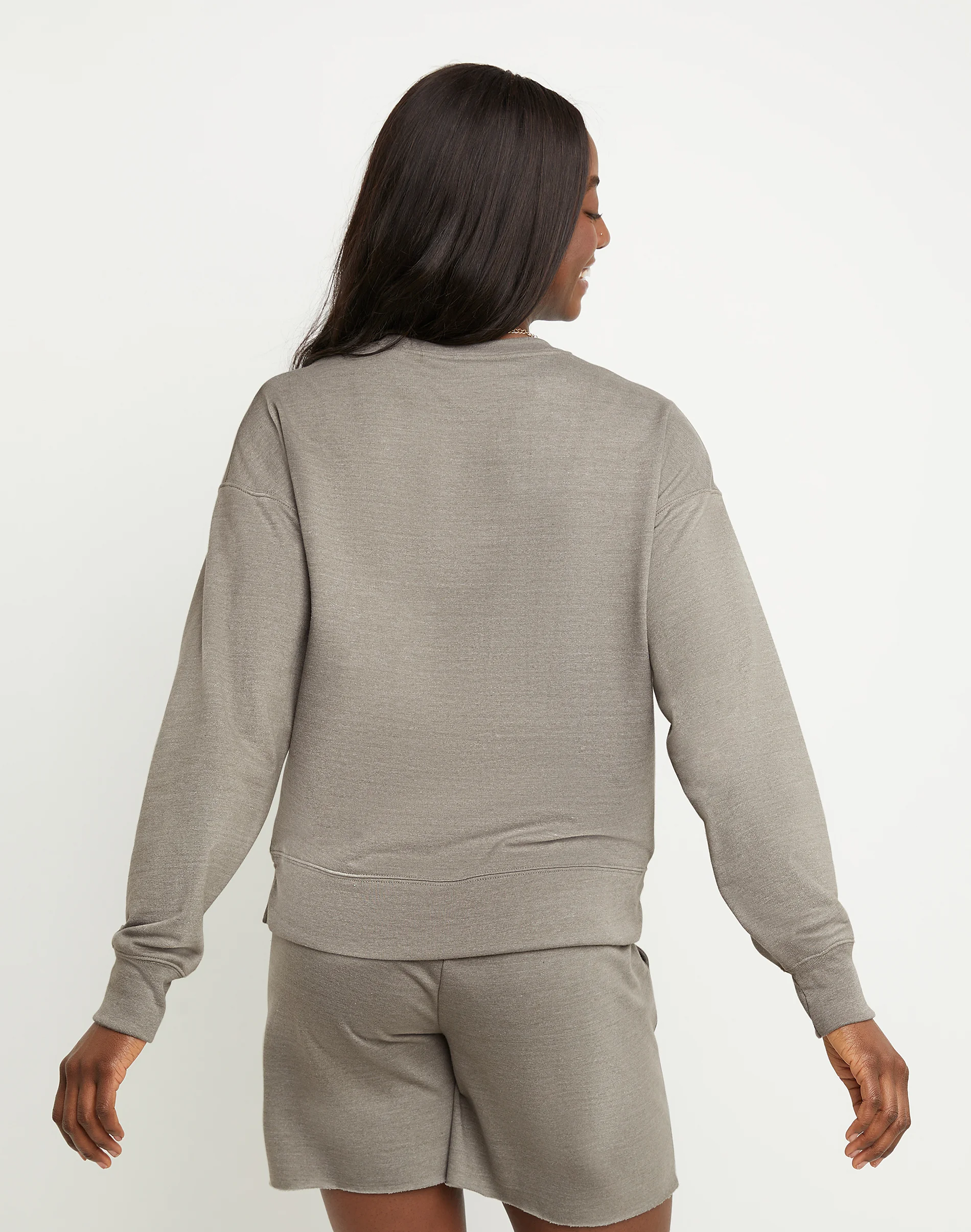 Hanes Originals Women's French Terry Sweatshirt #WFT585
