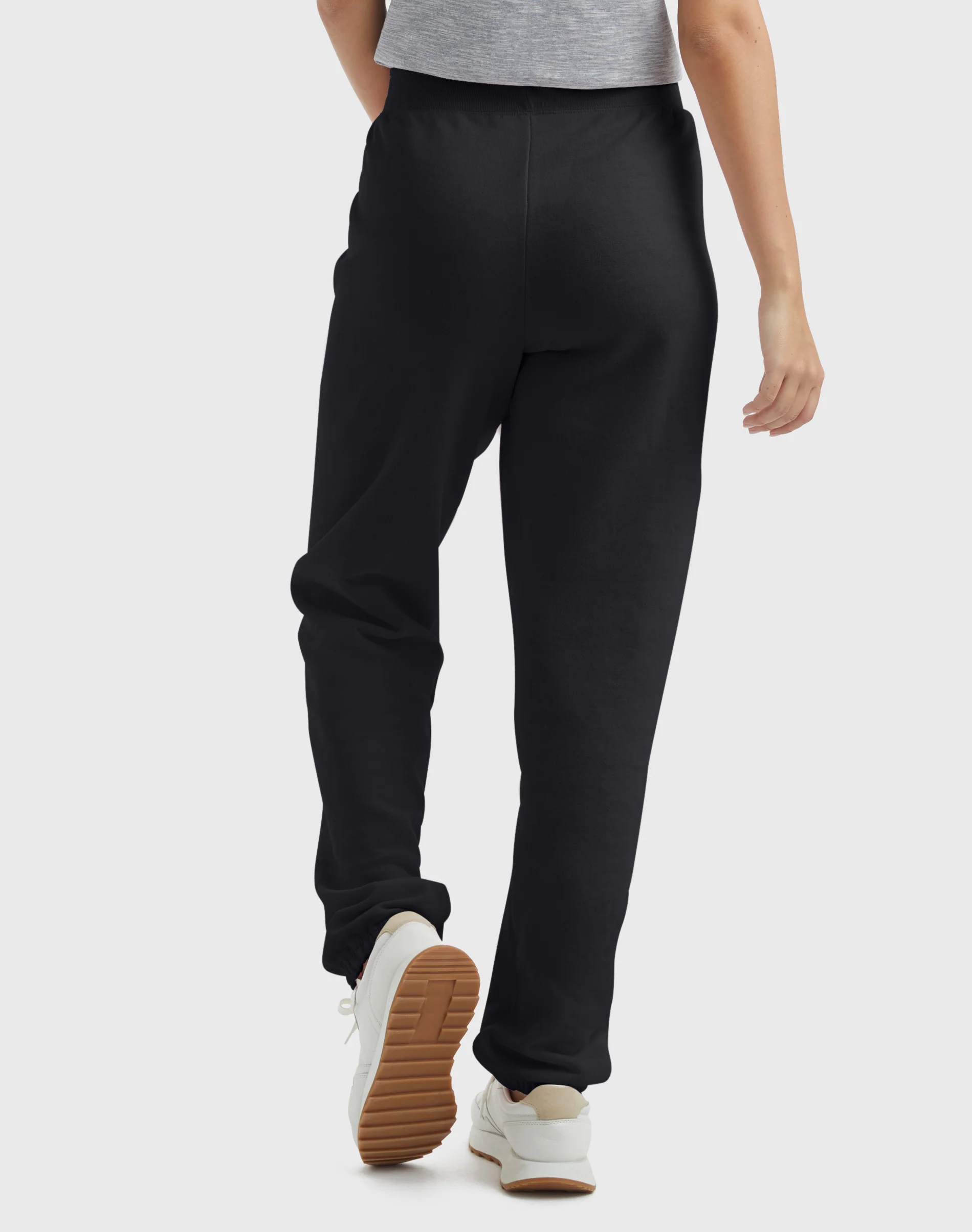 Hanes EcoSmart Women's Fleece Sweatpants with Cinched Cuffs, 30" #O4630