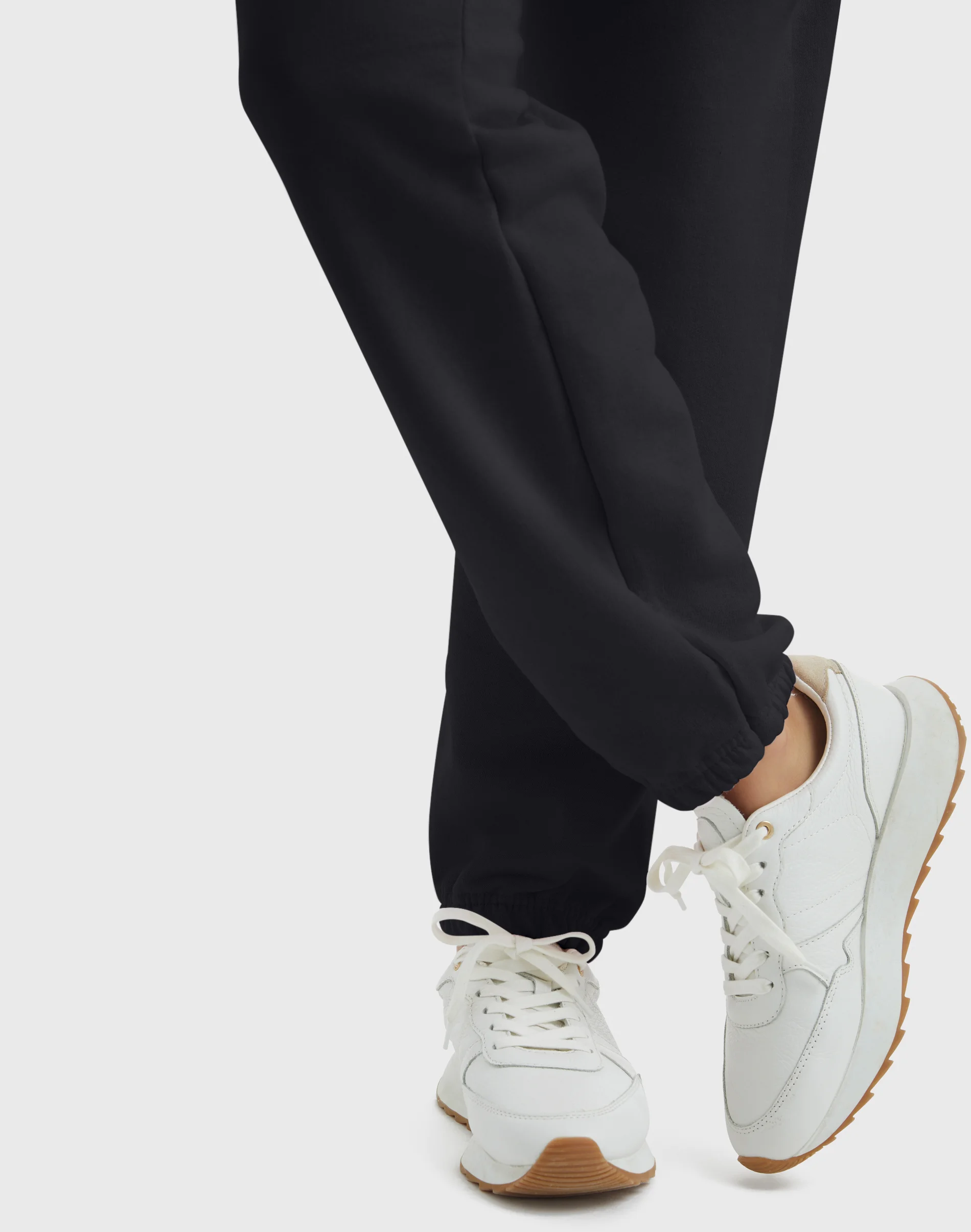 Hanes EcoSmart Women's Fleece Sweatpants with Cinched Cuffs, 30" #O4630 5 Hanes EcoSmart Women's Fleece Sweatpants with Cinched Cuffs, 30" #O4630