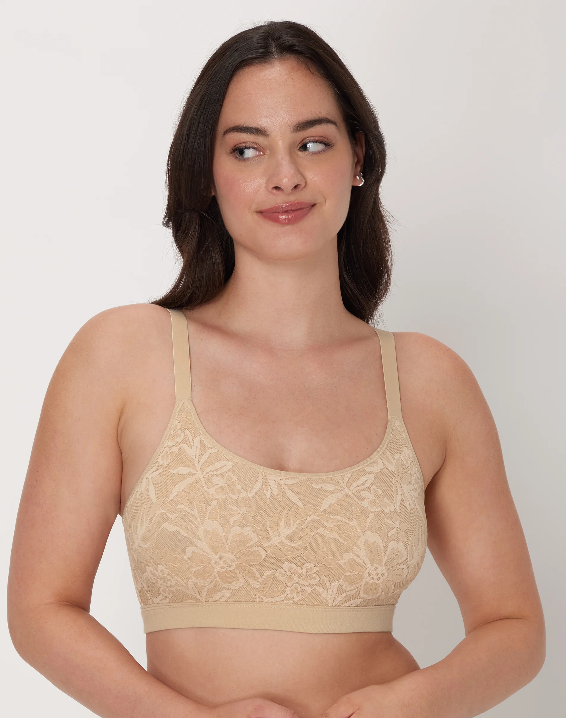 Bali Breathe Cotton Modal Bralette #DFCMBR