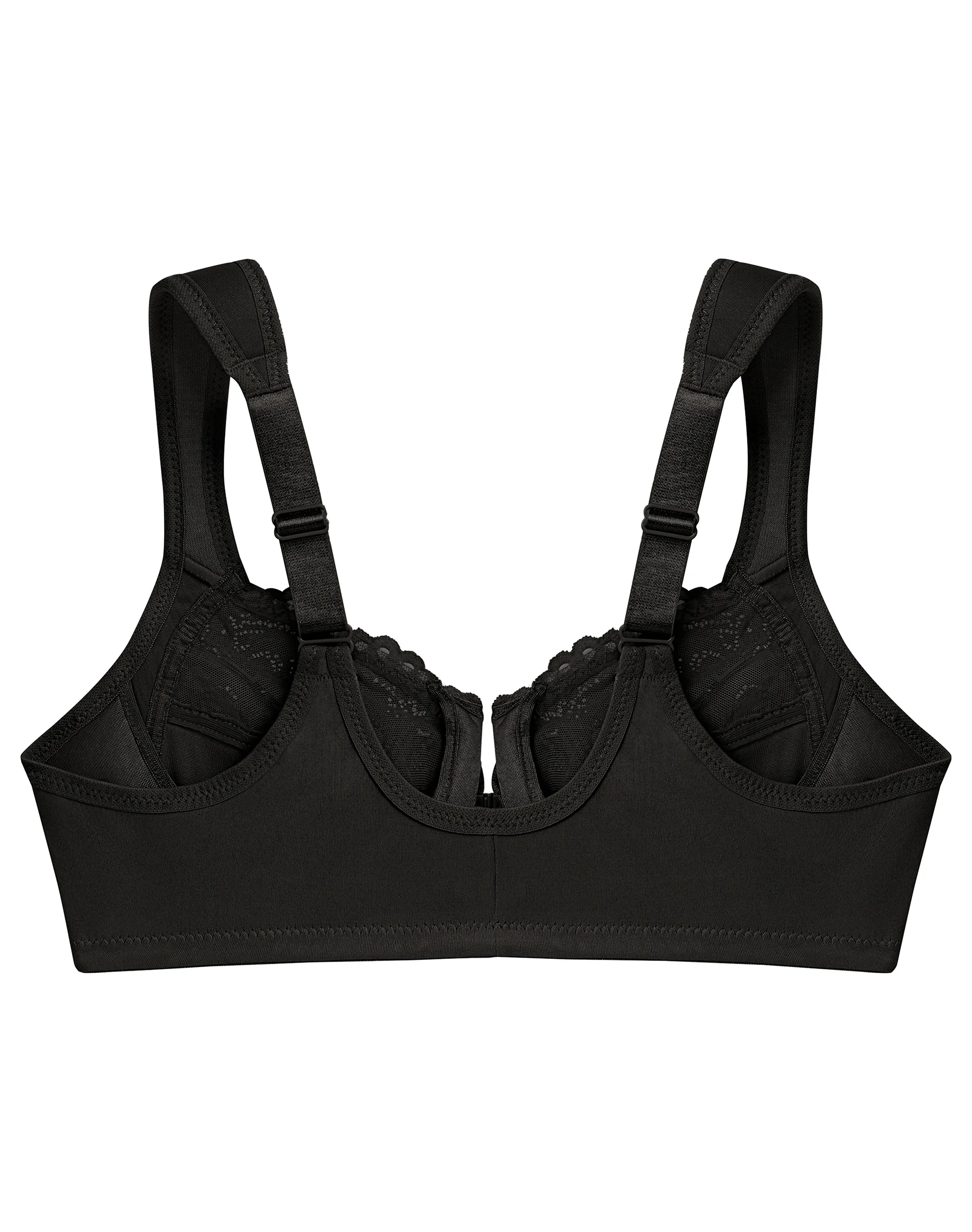 Glamorise Full Figure Plus Size WonderWire Front Close Bra #24357 7 Glamorise Full Figure Plus Size WonderWire Front Close Bra #24357