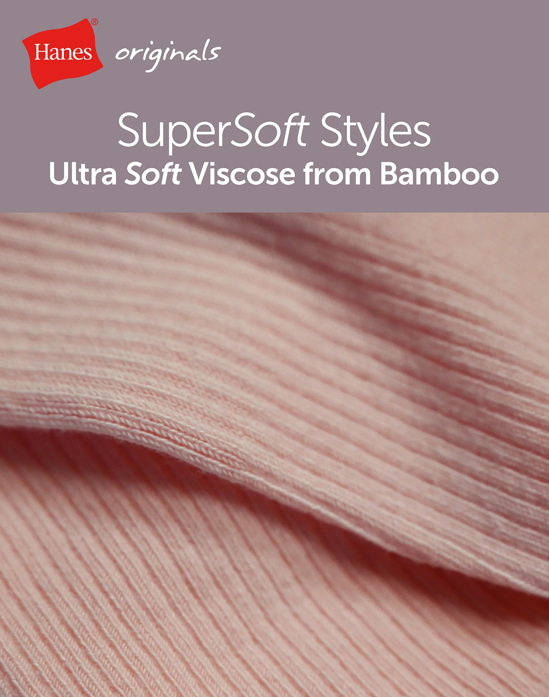 Hanes Originals Women’s SuperSoft No Show Socks, 6-Pairs #HWSN6