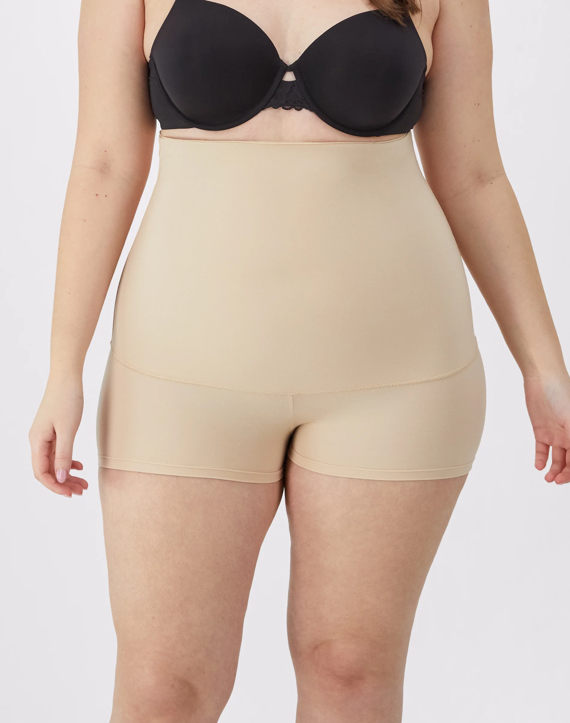 Maidenform High-Waist Boyshort Shapewear #FL2107