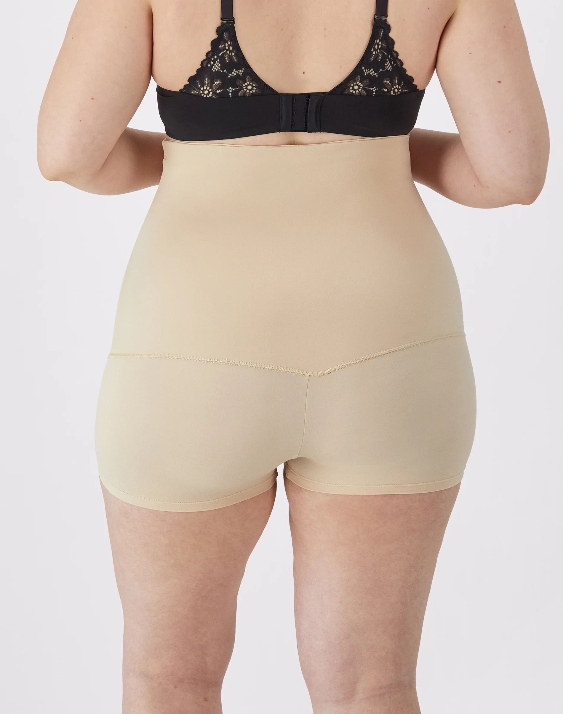 Maidenform High-Waist Boyshort Shapewear #FL2107 3 Maidenform High-Waist Boyshort Shapewear #FL2107