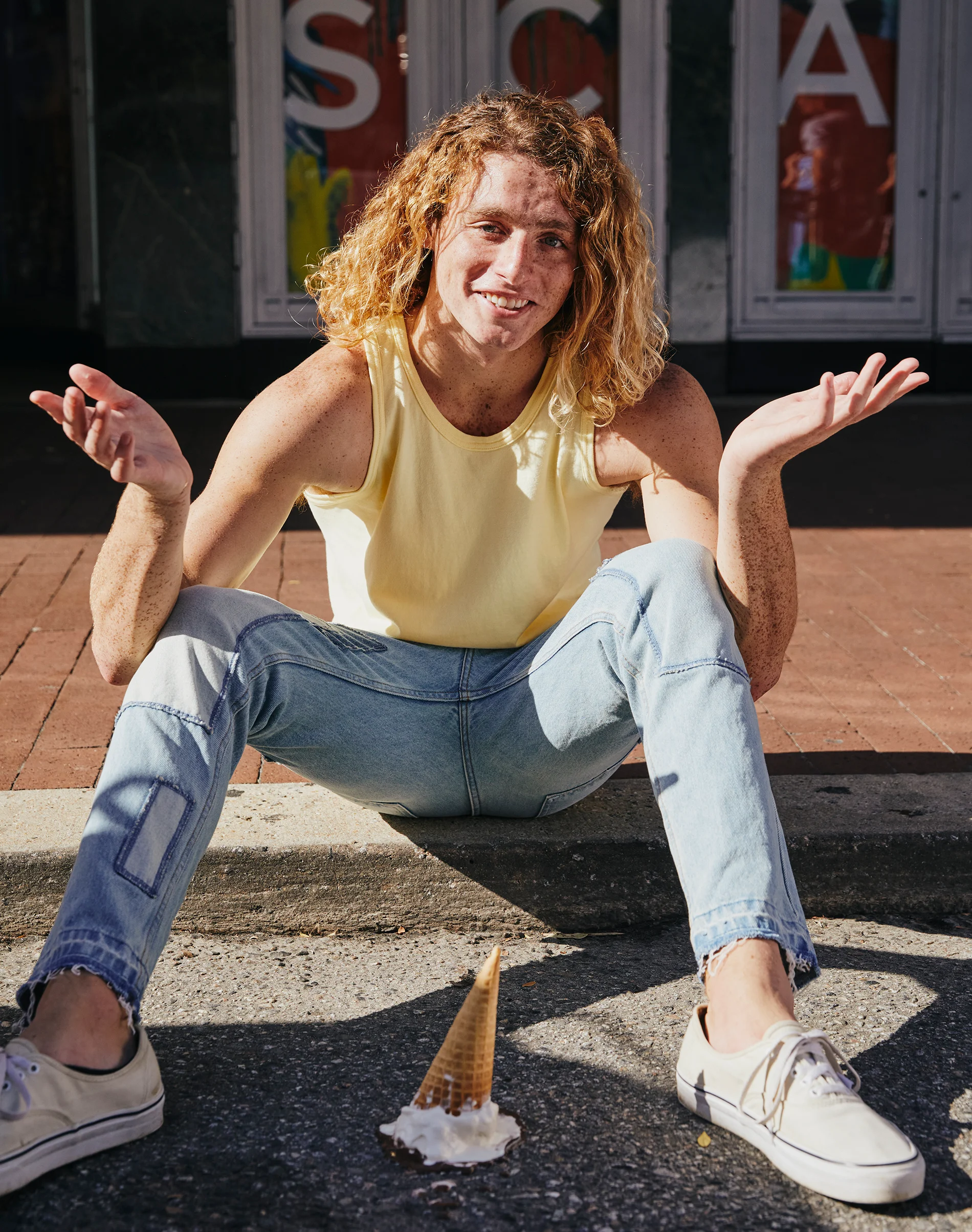 Hanes Unisex Garment Dyed Cotton Tank #GDH300  GRTDYE